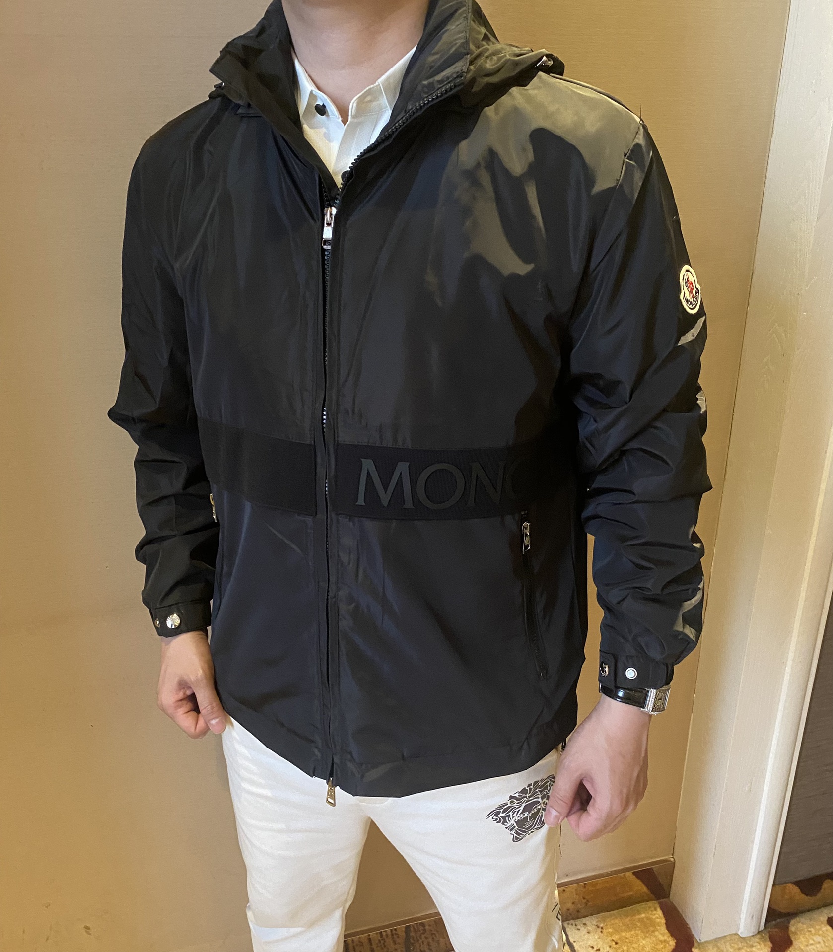 Moncler Men's 2025 Spring New Jacket, High-End Quality, Breathable Fabric 2 i1711383385 8785 0
