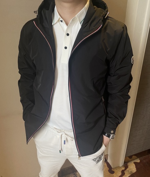Moncler Men's Spring 2025 Jacket - Breathable, Comfortable, High-Quality Design 1 Moncler Men's Spring 2025 Jacket - Breathable, Comfortable, High-Quality Design