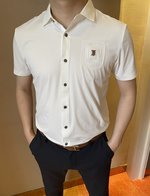 Burberry Clothing Shirts & Blouses White Summer Collection Casual
