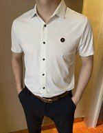 Louis Vuitton Clothing Shirts & Blouses White Summer Collection Casual
