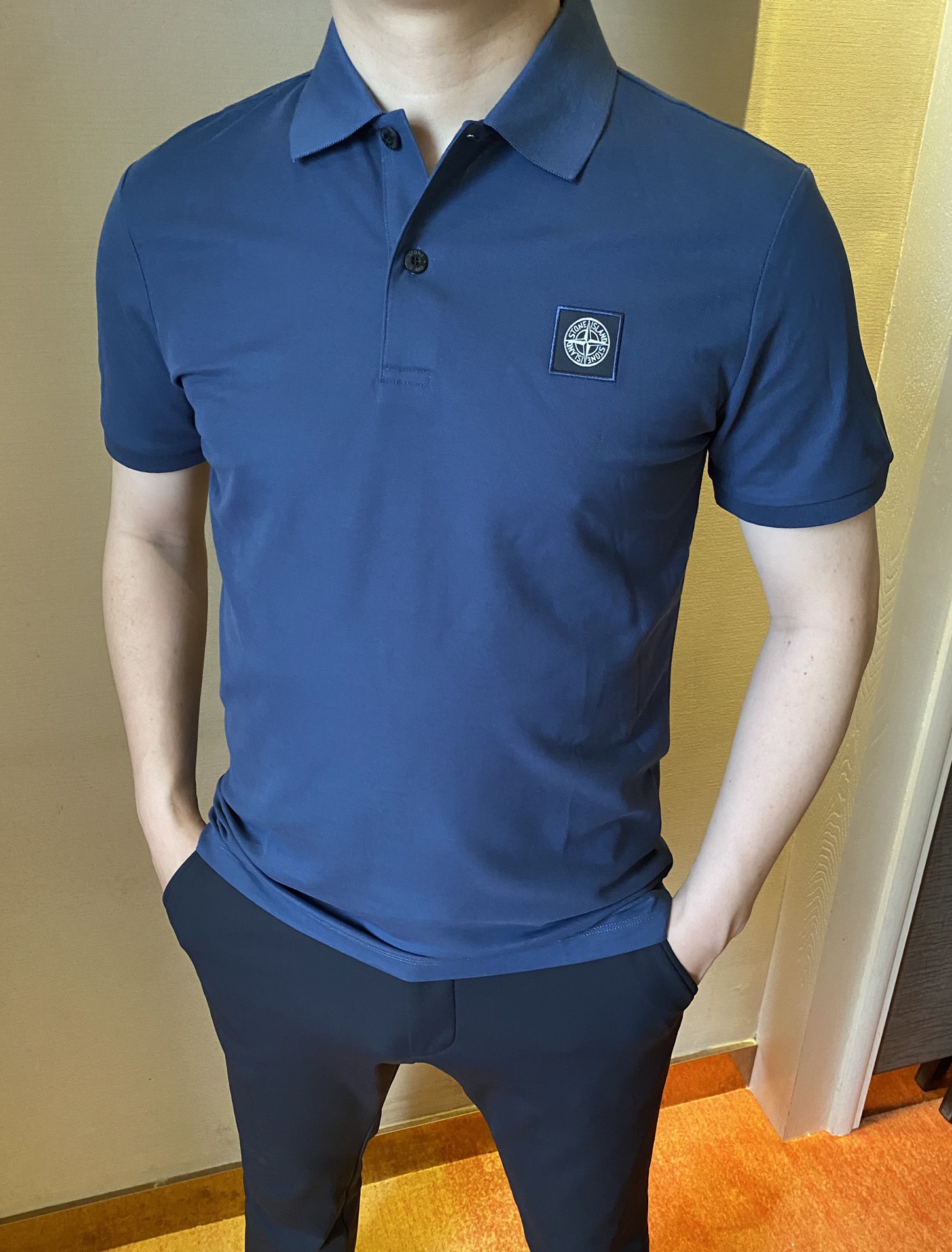 Stone Island Mode
 Kleidung Polo Kaufen Sie die beste hochwertige Qualität
 Männer Baumwolle Sommerkollektion Fashion