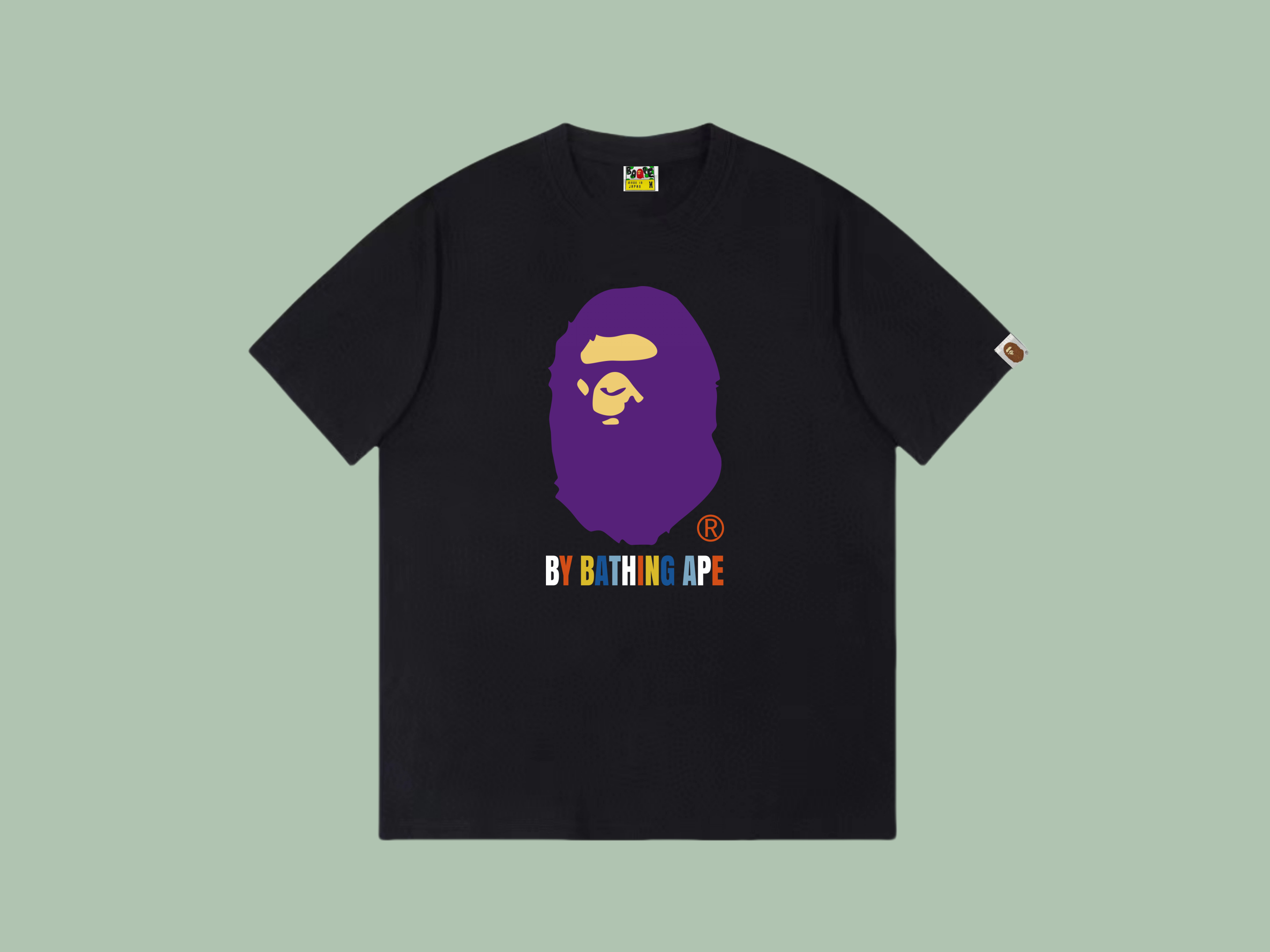베이프 남성 반팔 90256 T Shirt