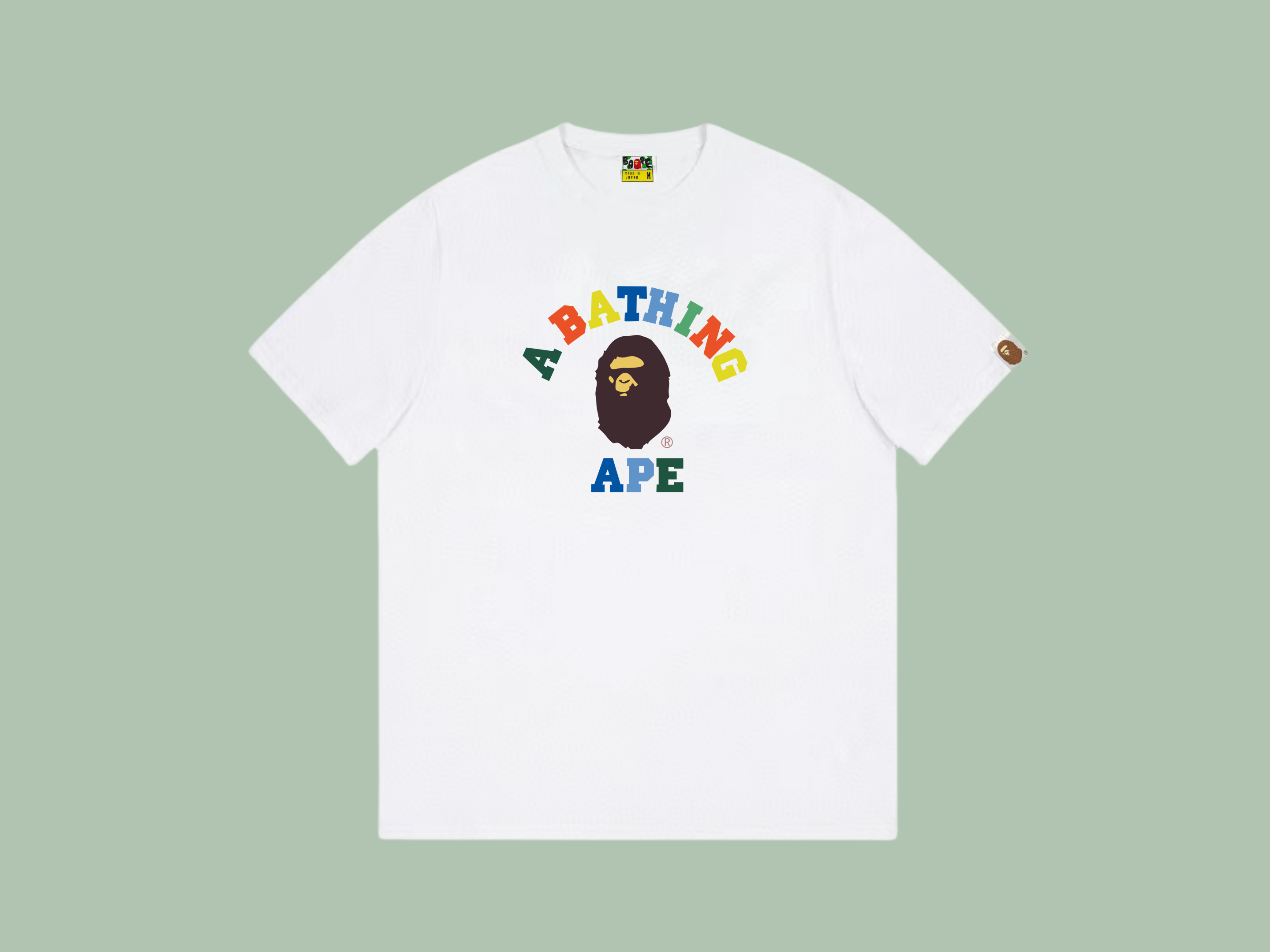 베이프 남성 반팔 90265 T Shirt