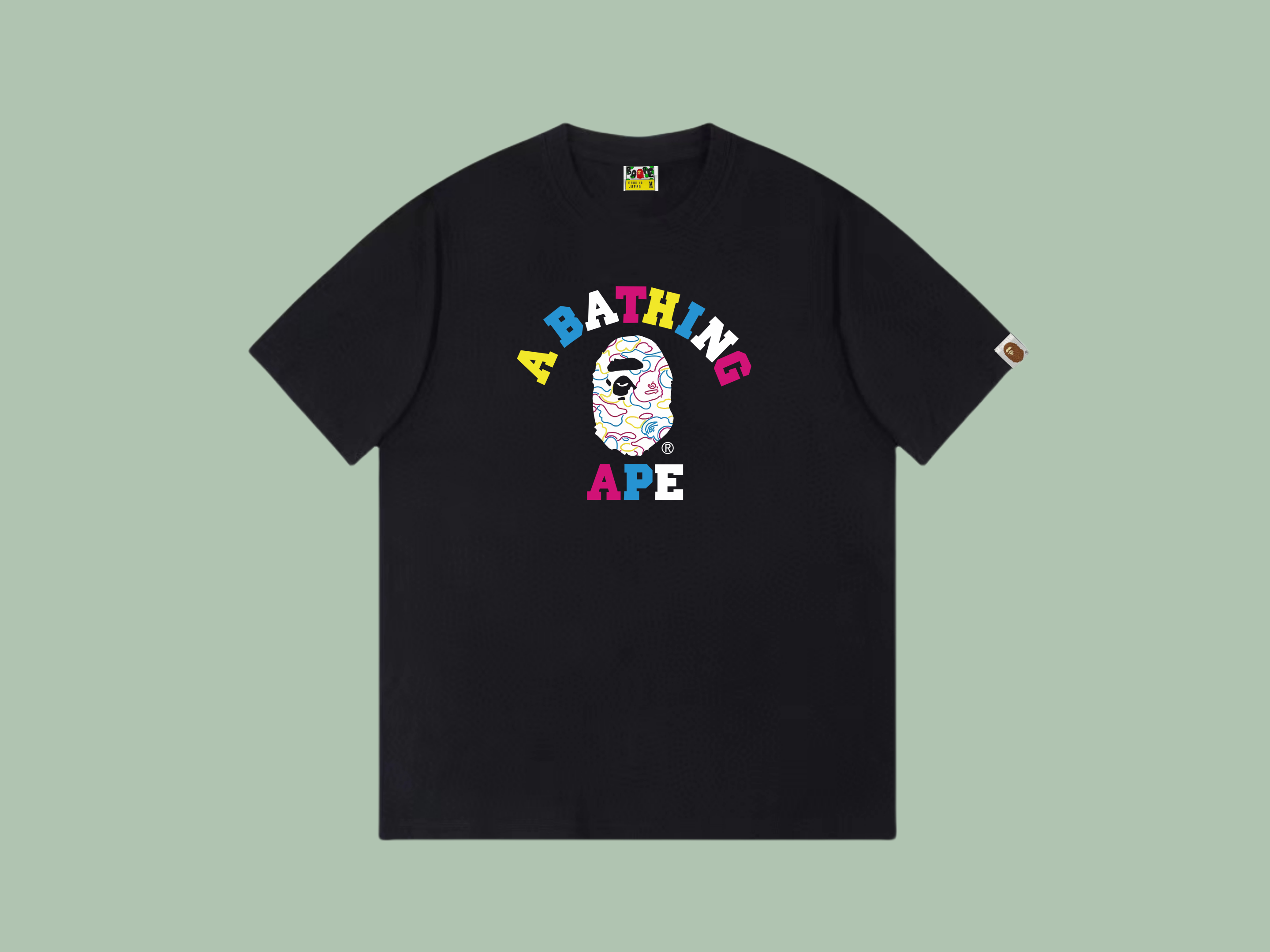 베이프 남성 반팔 90266 T Shirt
