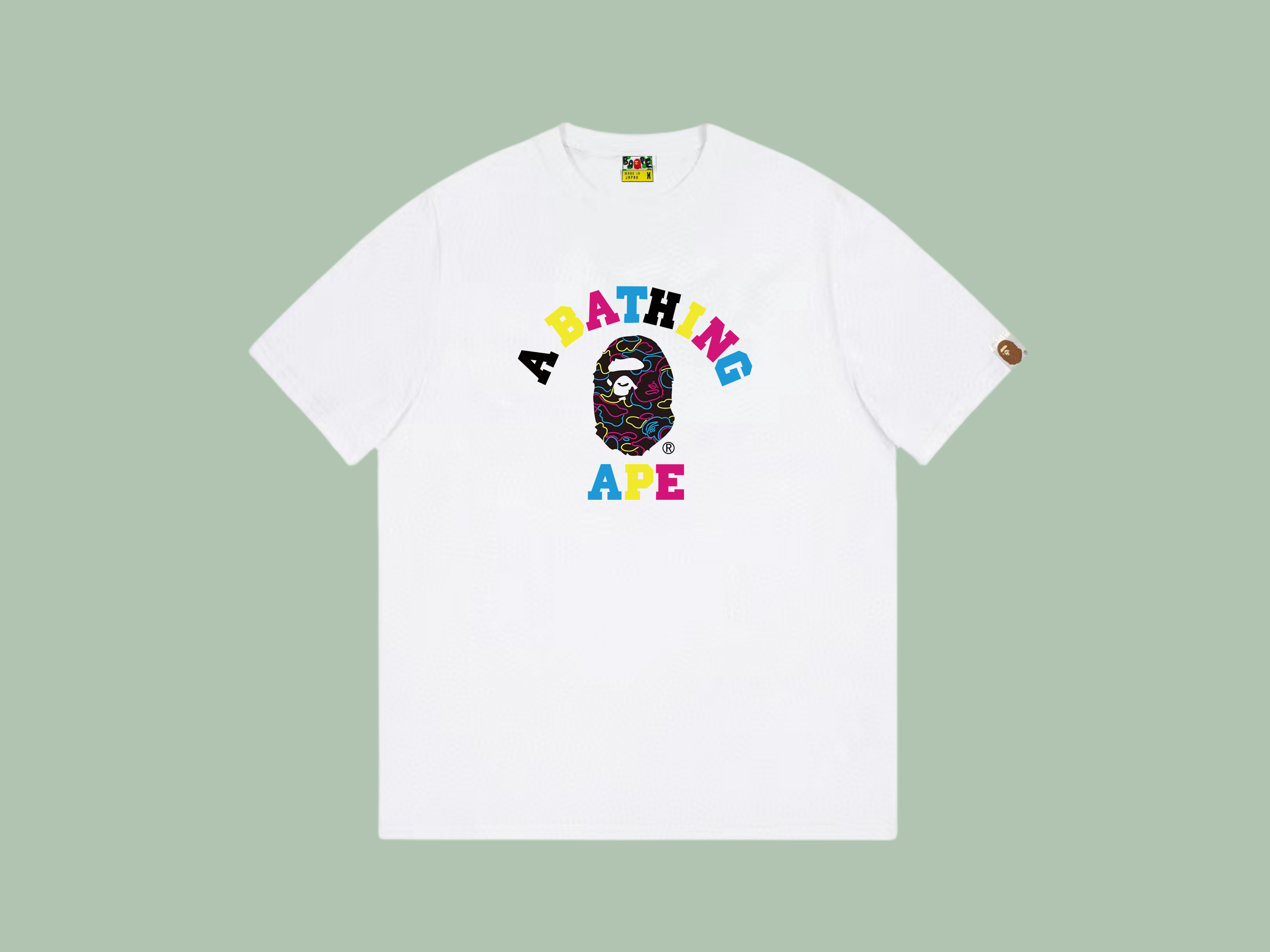 베이프 남성 반팔 90267 T Shirt