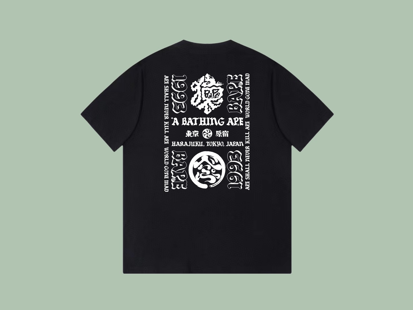 베이프 남성 반팔 90273 T Shirt
