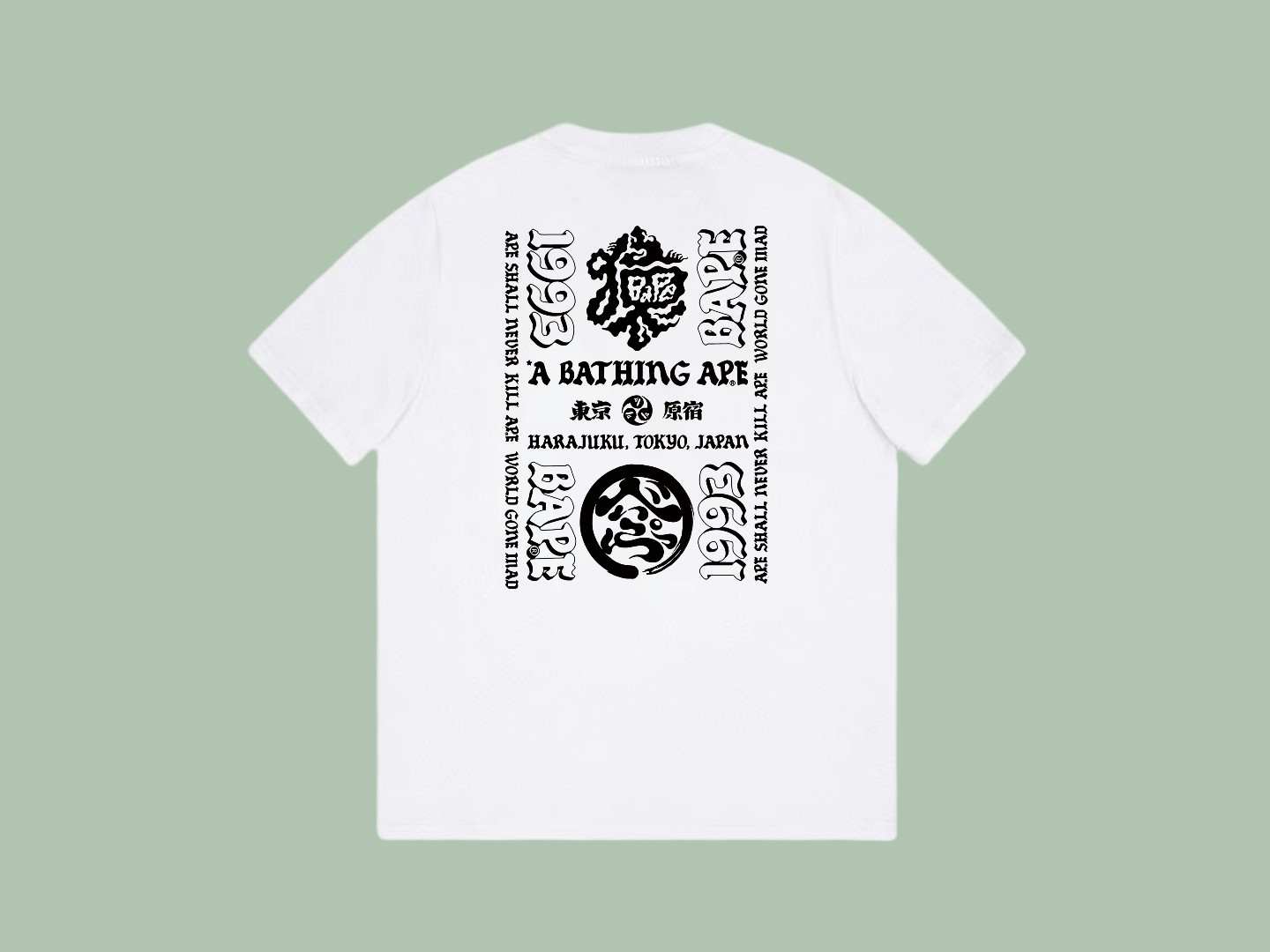 베이프 남성 반팔 90274 T Shirt