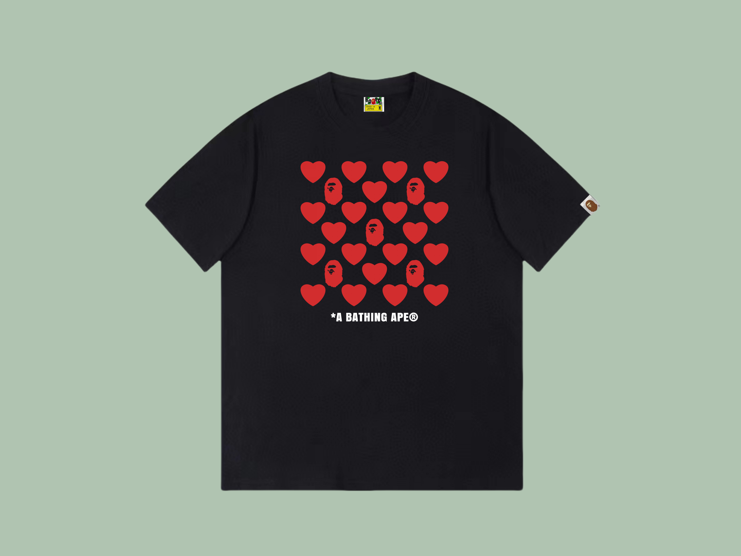 베이프 남성 반팔 90277 T Shirt