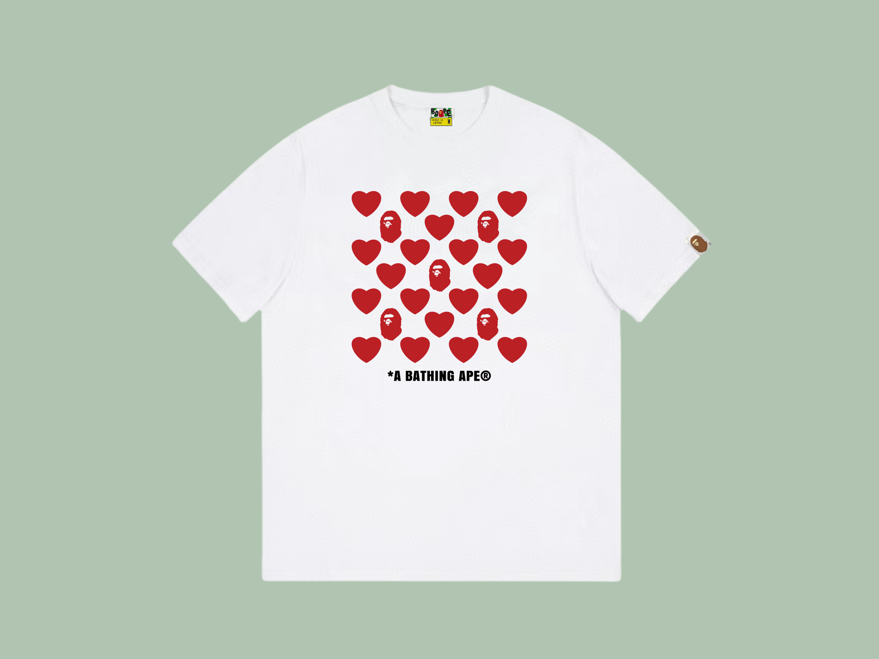베이프 남성 반팔 90278 T Shirt