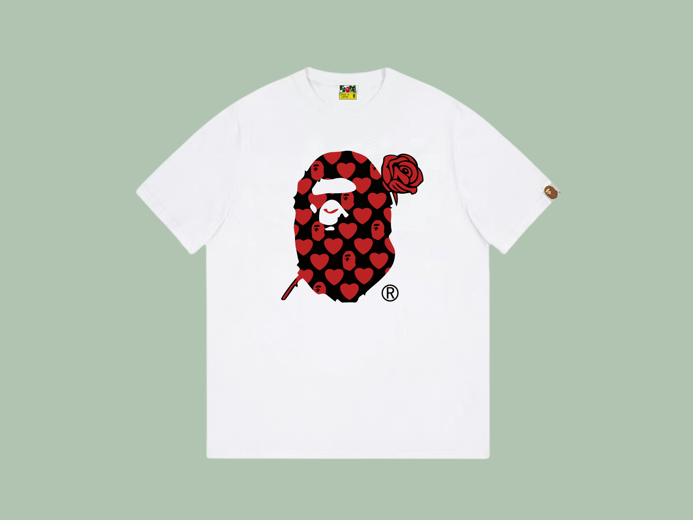 베이프 남성 반팔 90280 T Shirt