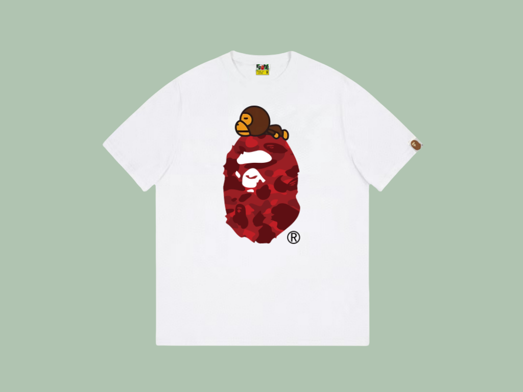 베이프 남성 반팔 90287 T Shirt
