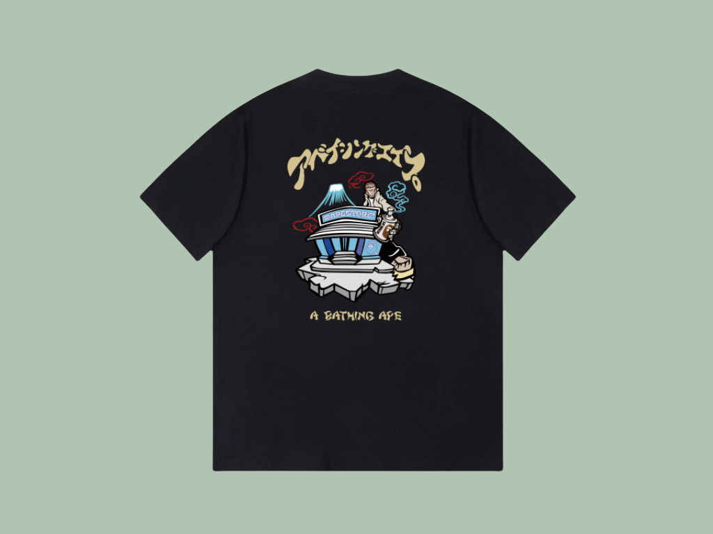 베이프 남성 반팔 90326 T Shirt