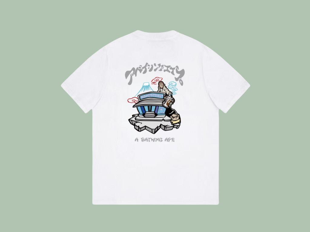 베이프 남성 반팔 90327 T Shirt