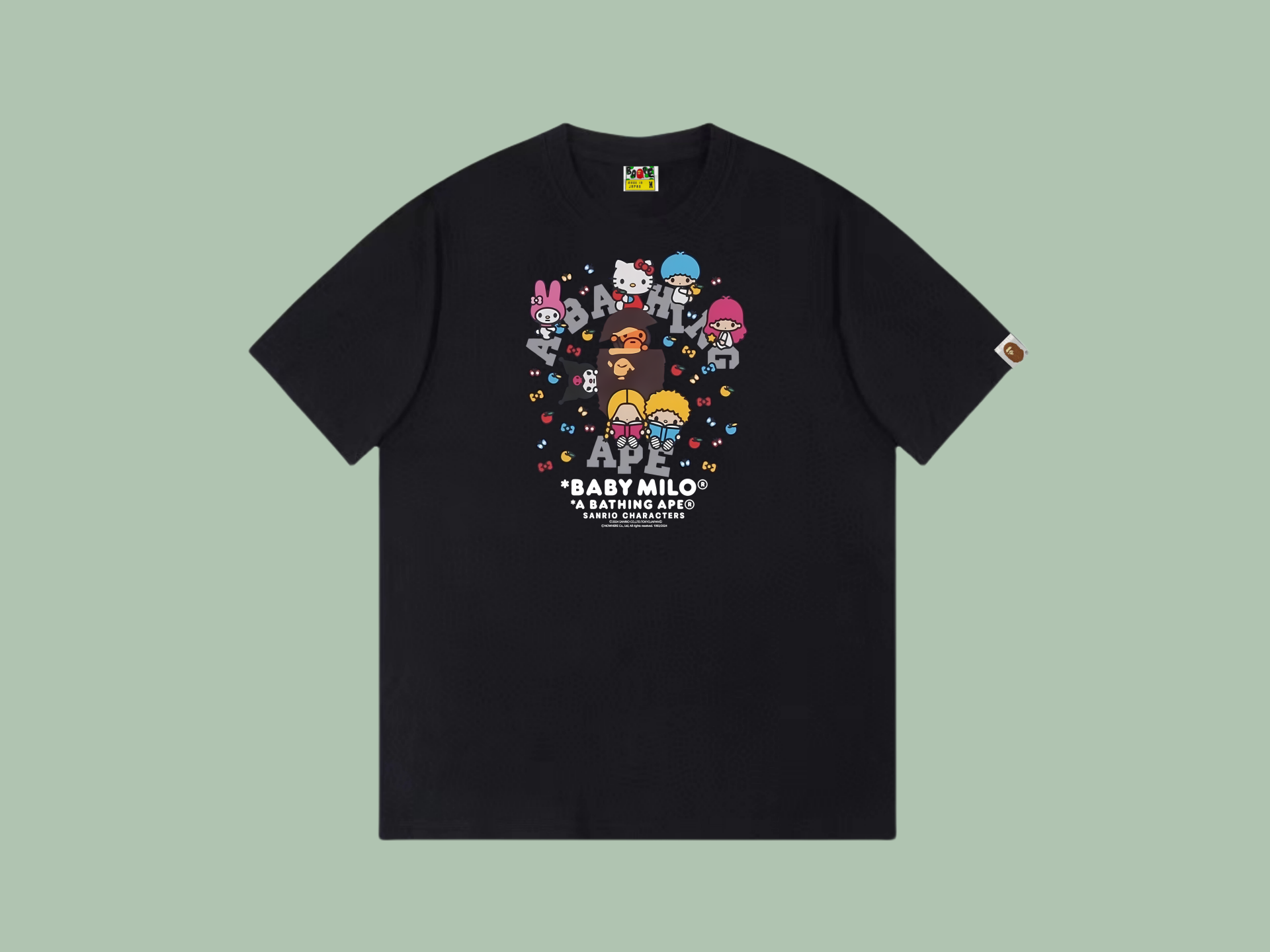 베이프 남성 반팔 90340 T Shirt