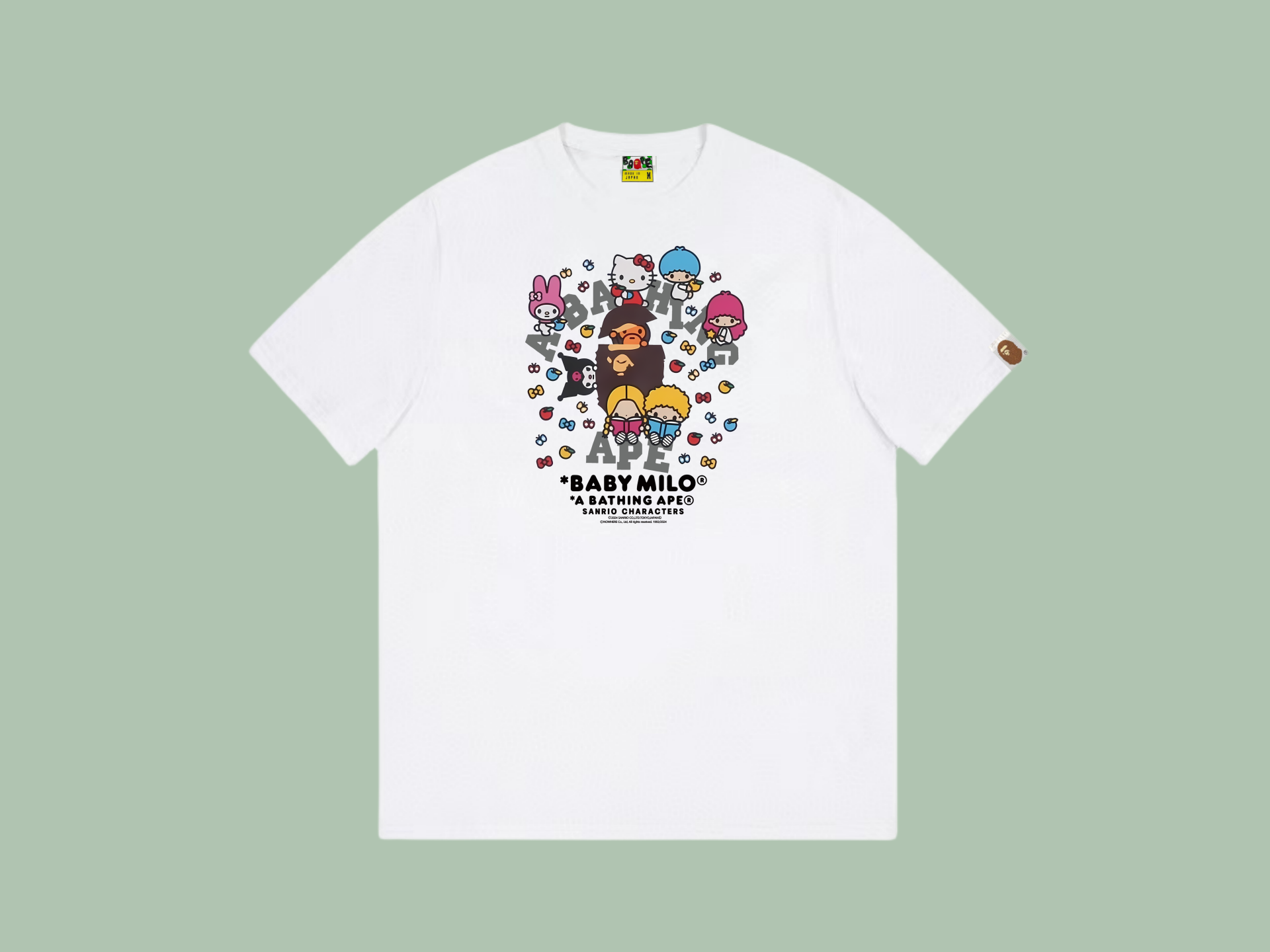 베이프 남성 반팔 90341 T Shirt