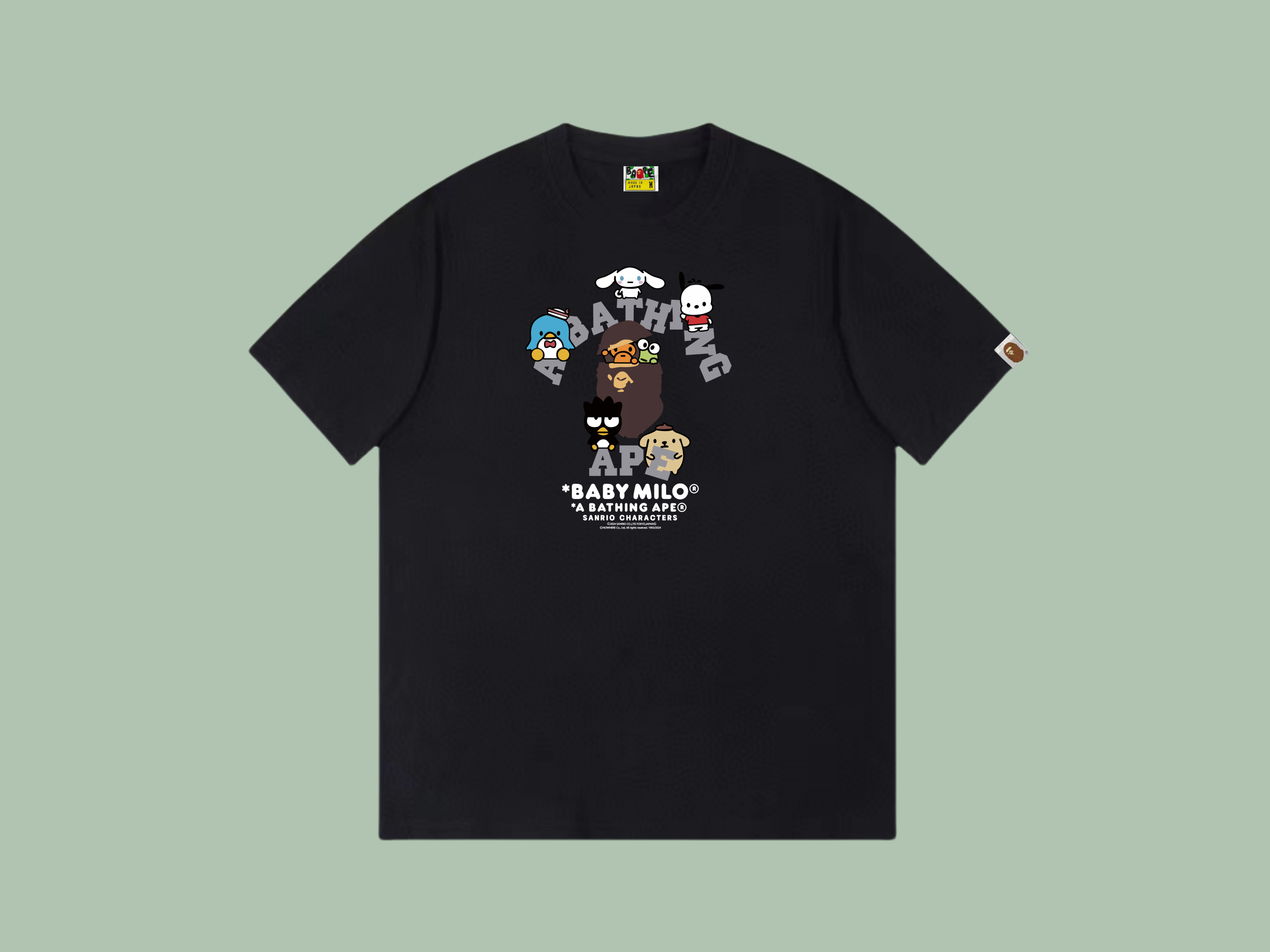 베이프 남성 반팔 90342 T Shirt