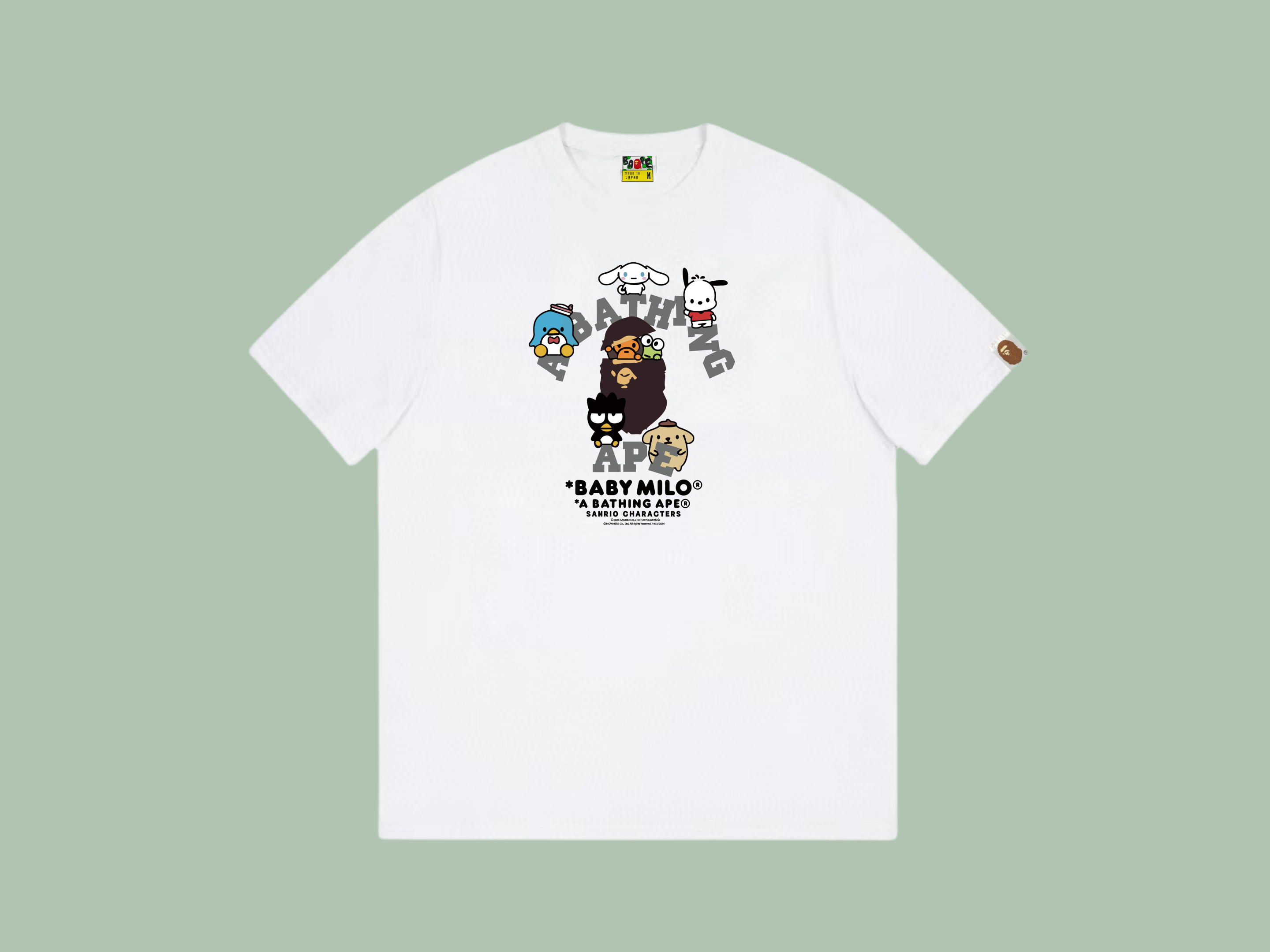 베이프 남성 반팔 90343 T Shirt