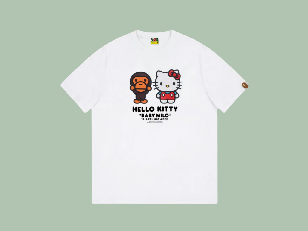 베이프 남성 반팔 90345 T Shirt