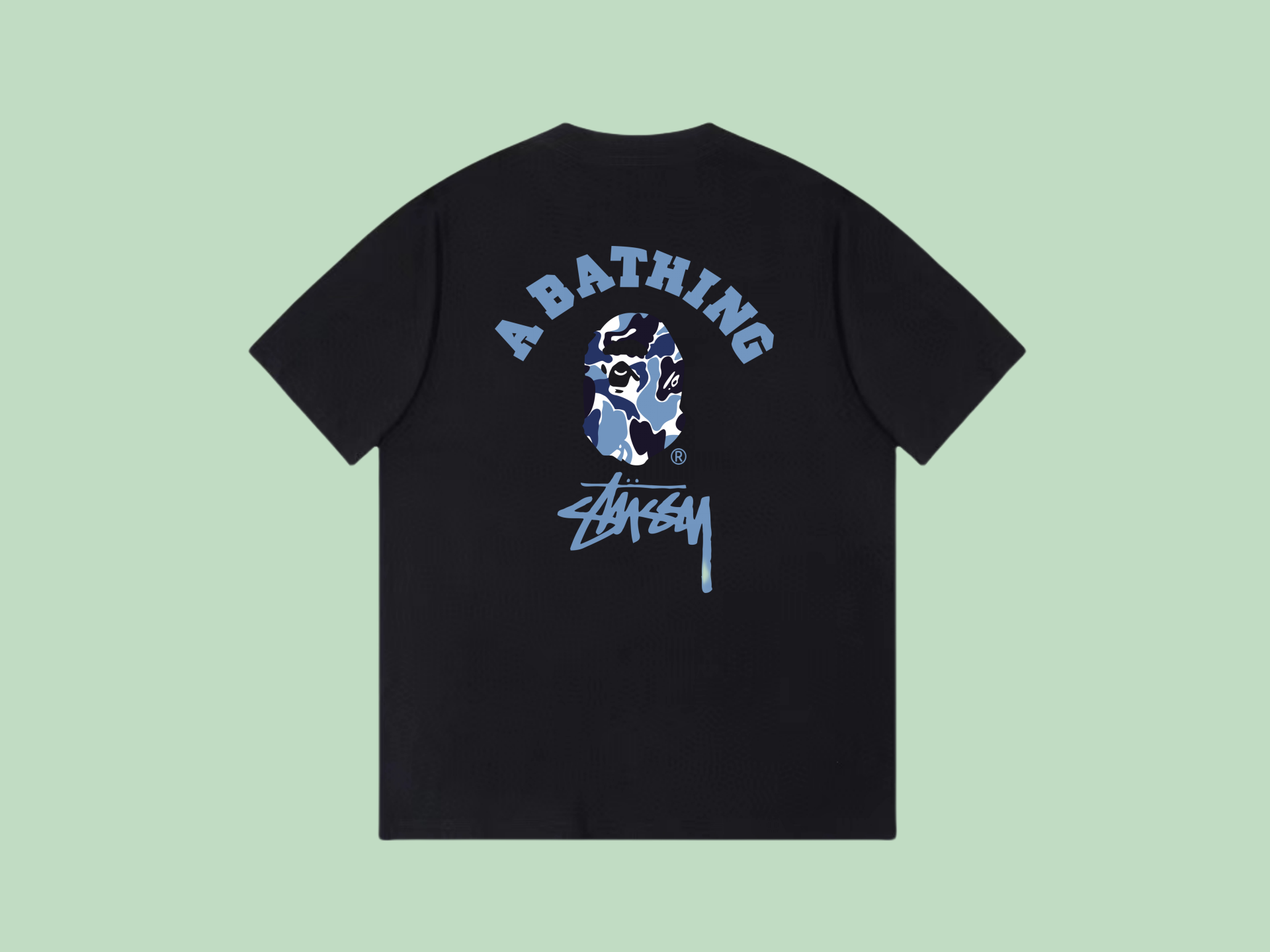 베이프 남성 반팔 90350 T Shirt