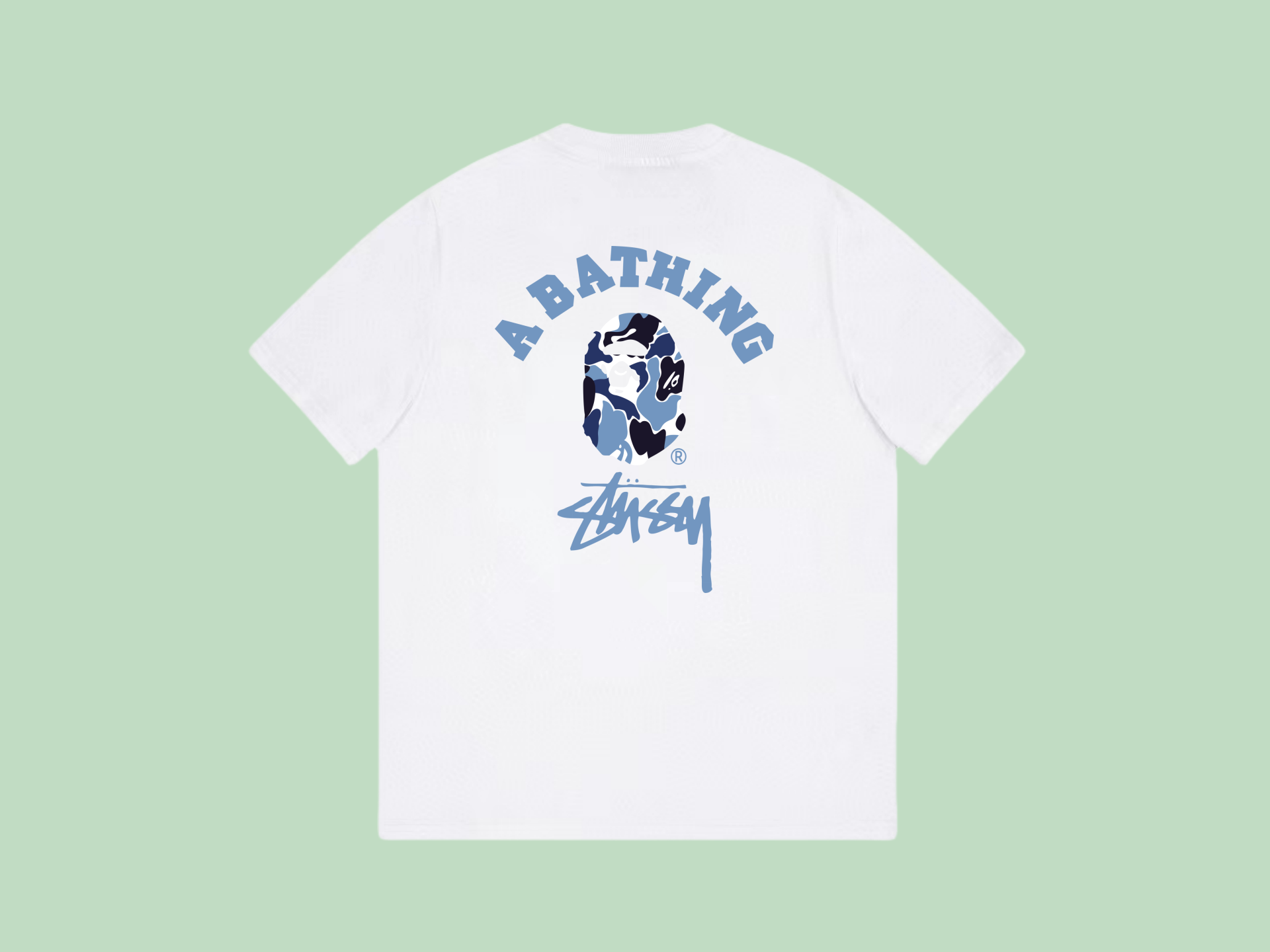 베이프 남성 반팔 90351 T Shirt