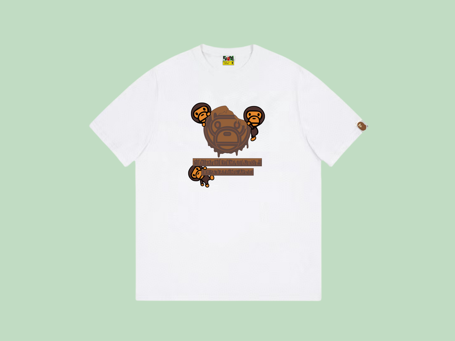 베이프 남성 반팔 90355 T Shirt