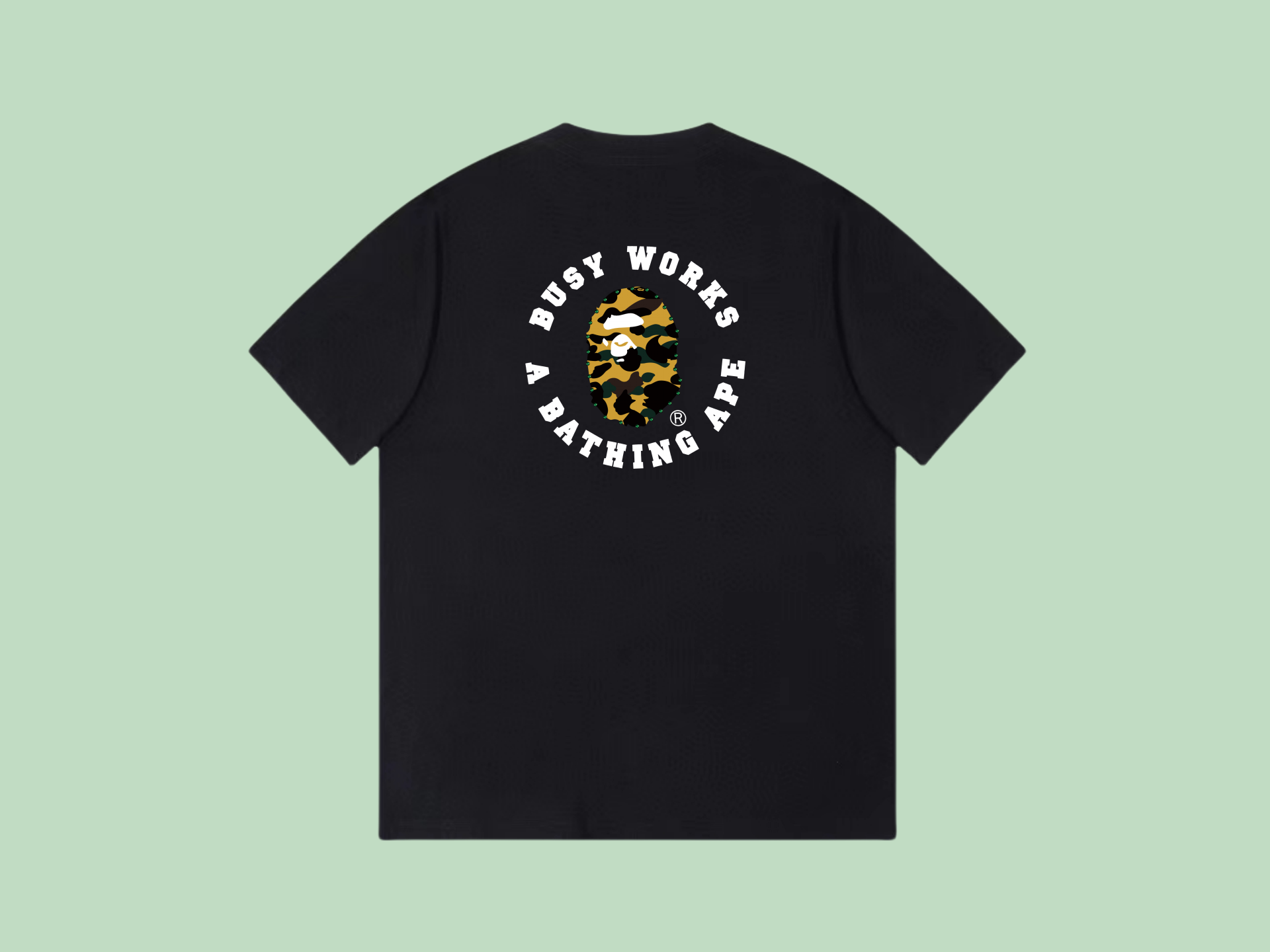 베이프 남성 반팔 90356 T Shirt
