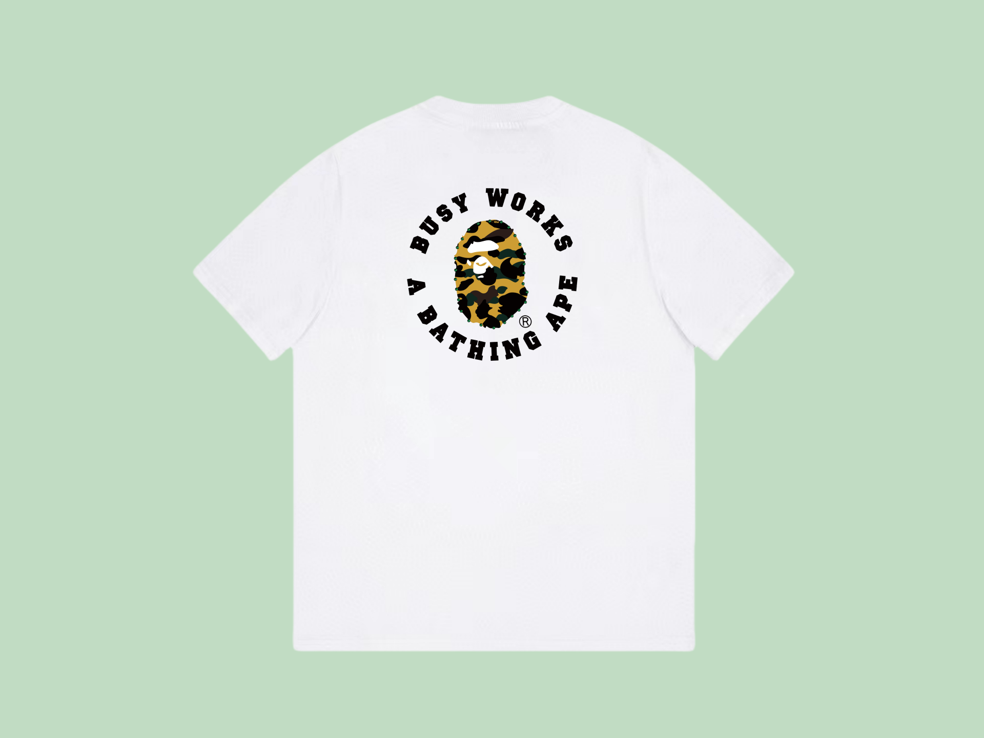 베이프 남성 반팔 90357 T Shirt