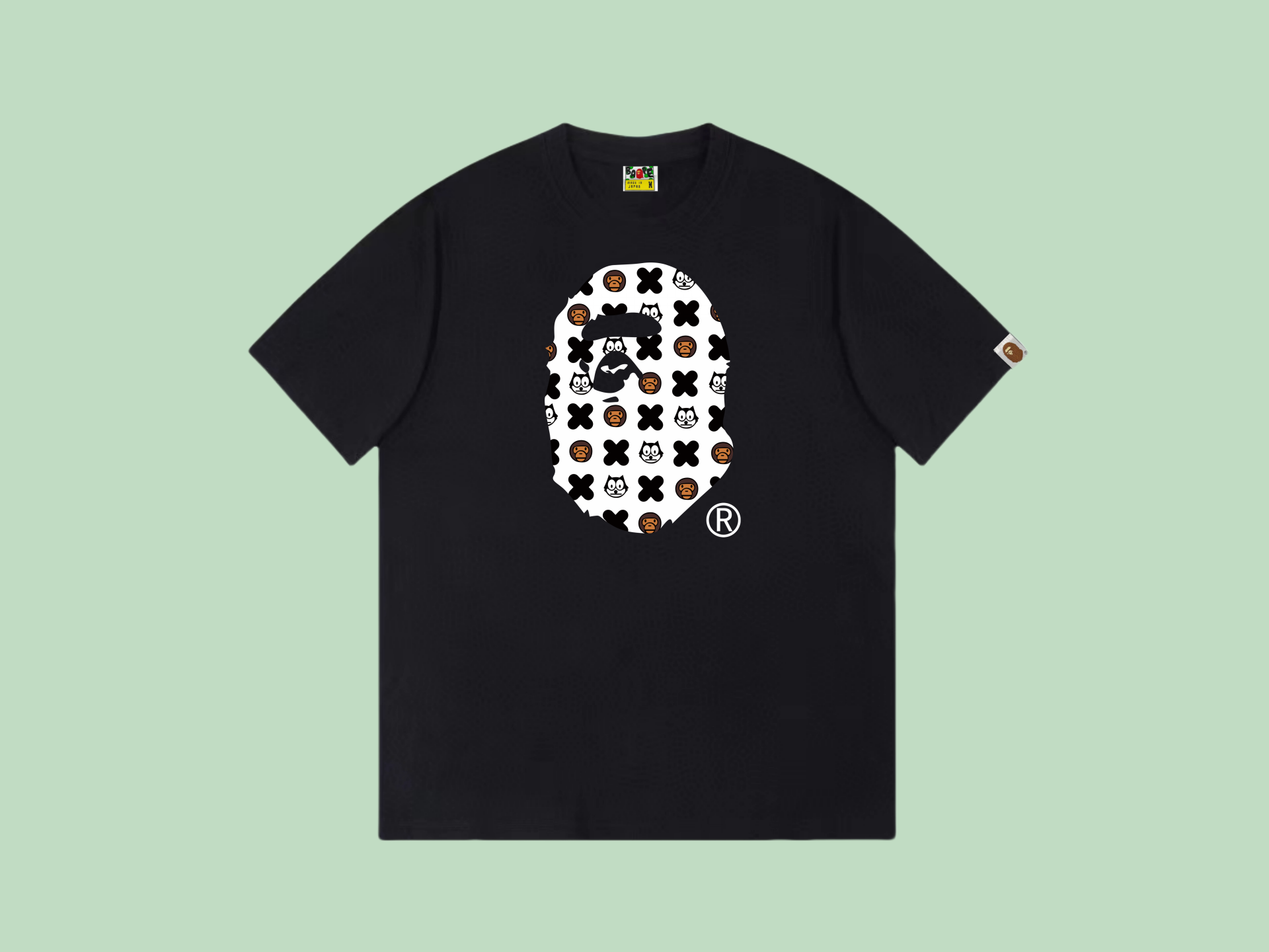 베이프 남성 반팔 90358 T Shirt