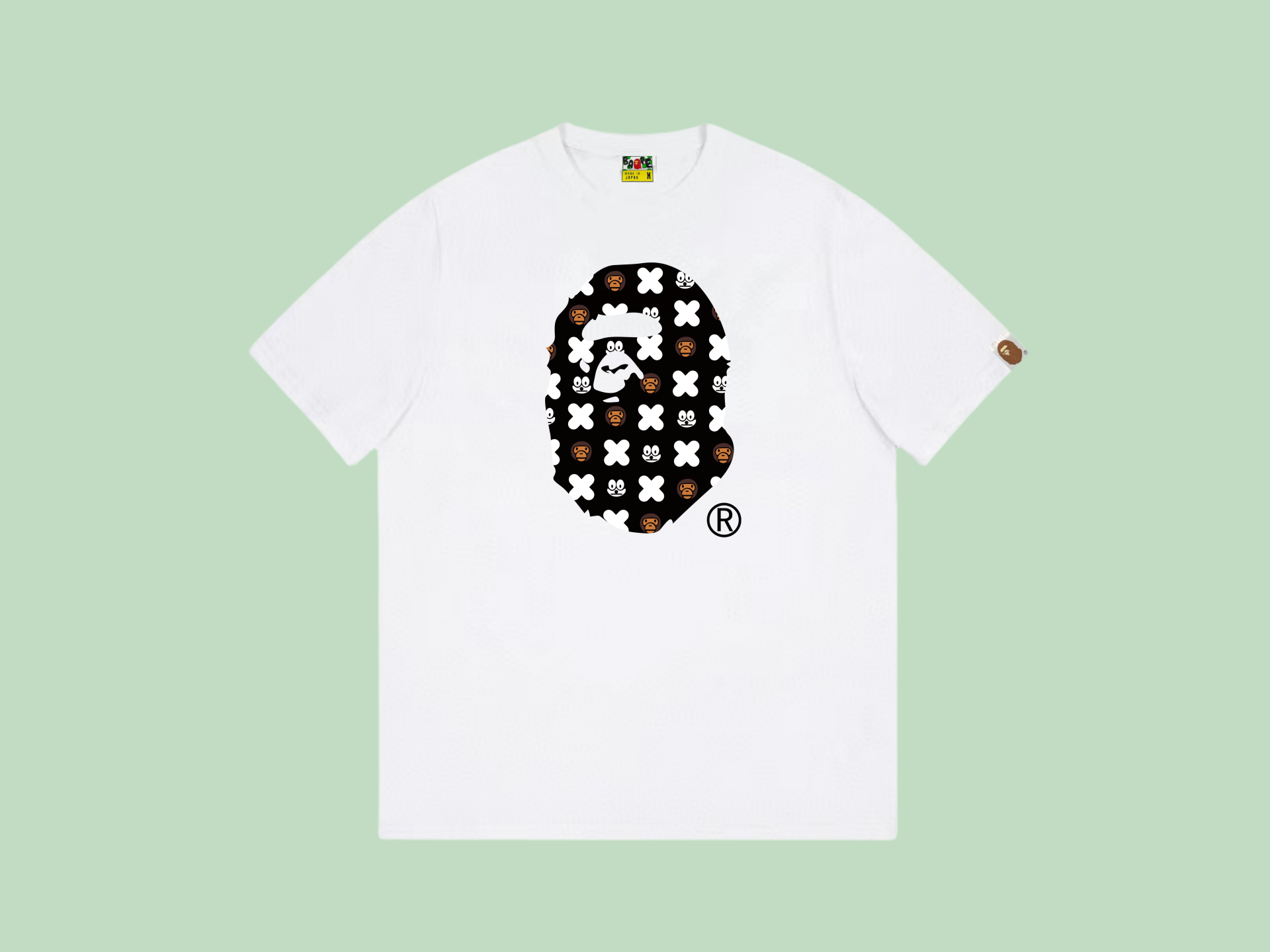 베이프 남성 반팔 90359 T Shirt
