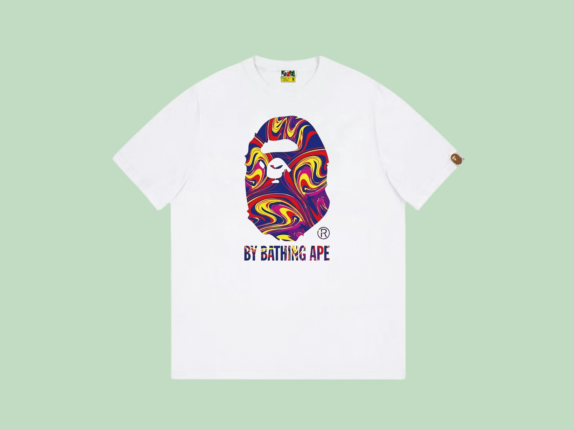 베이프 남성 반팔 90361 T Shirt