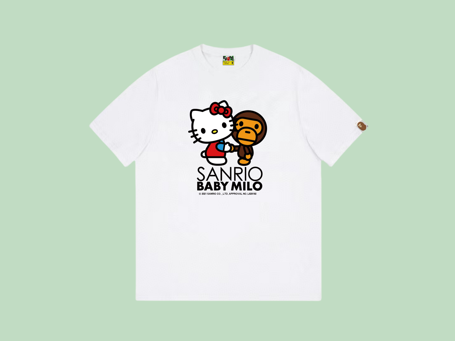 베이프 남성 반팔 90363 T Shirt