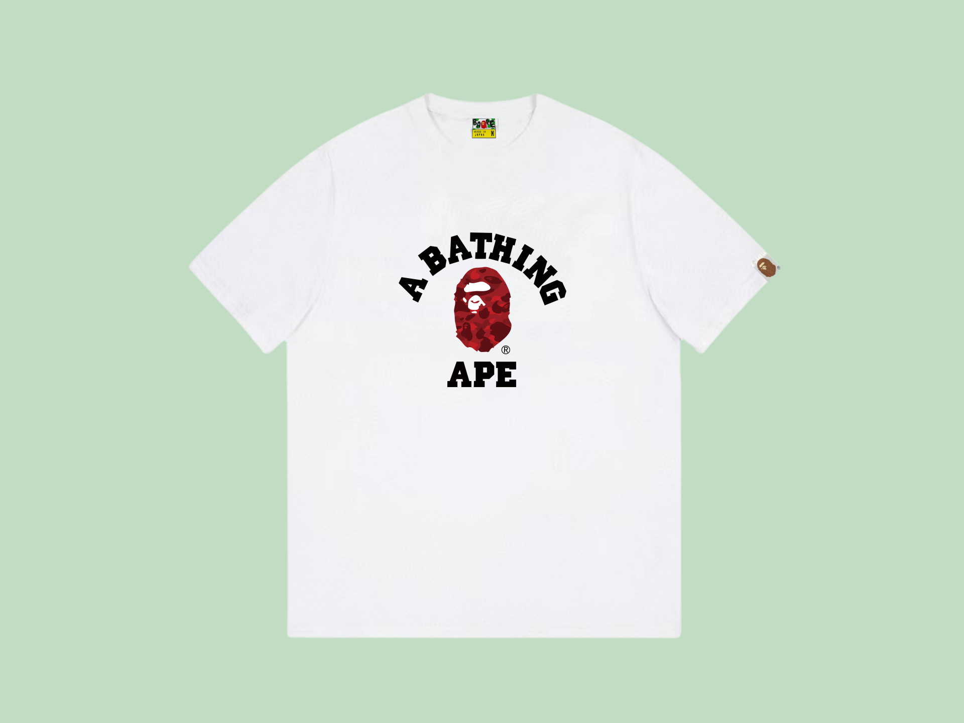 베이프 남성 반팔 90367 T Shirt
