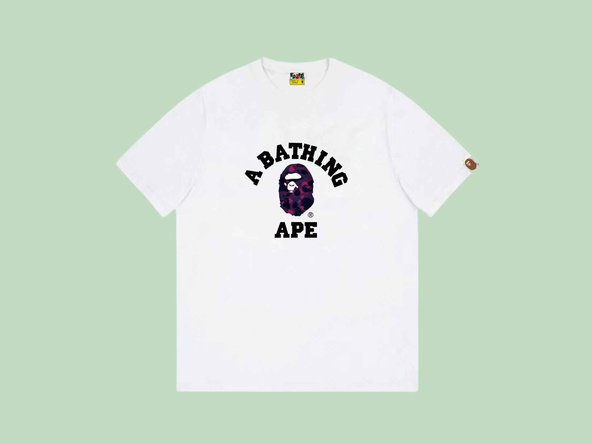 베이프 남성 반팔 90369 T Shirt
