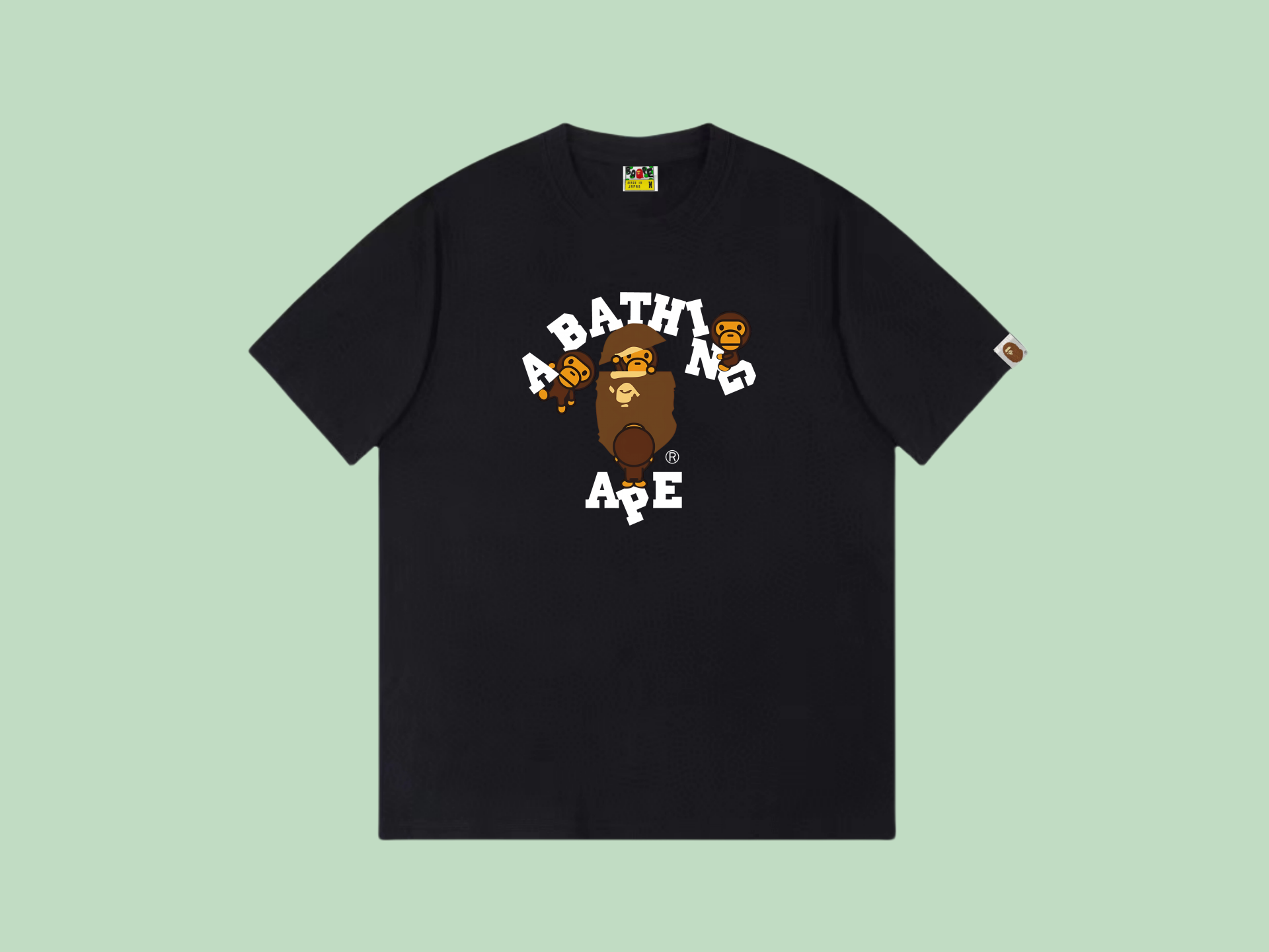 베이프 남성 반팔 90370 T Shirt