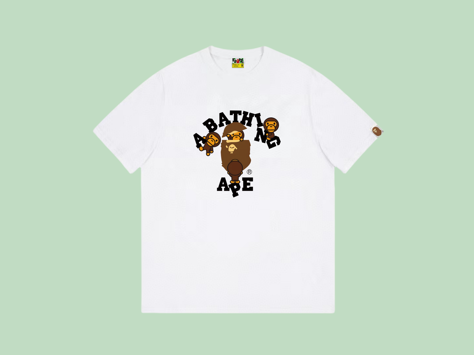 베이프 남성 반팔 90371 T Shirt