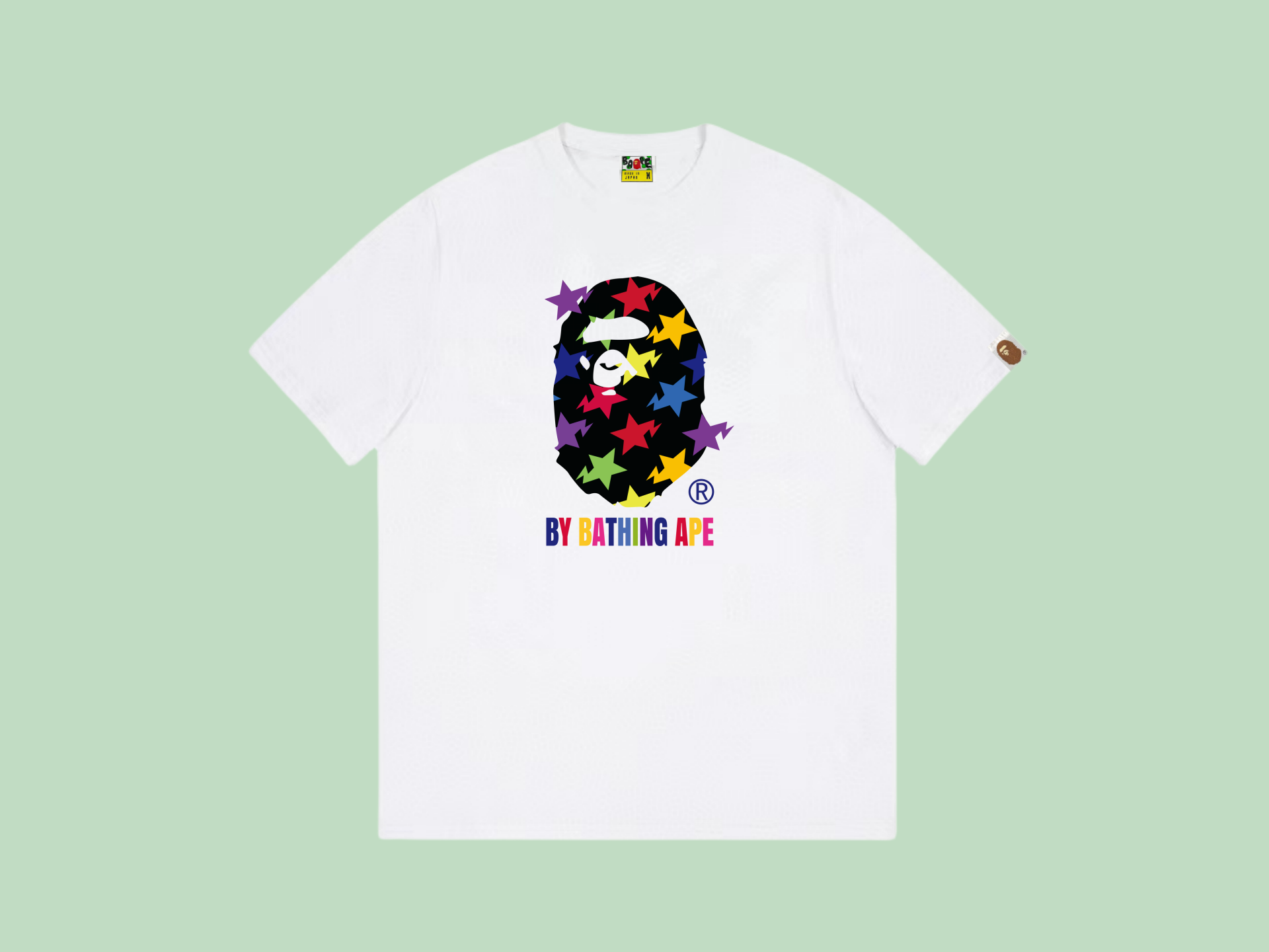 베이프 남성 반팔 90373 T Shirt