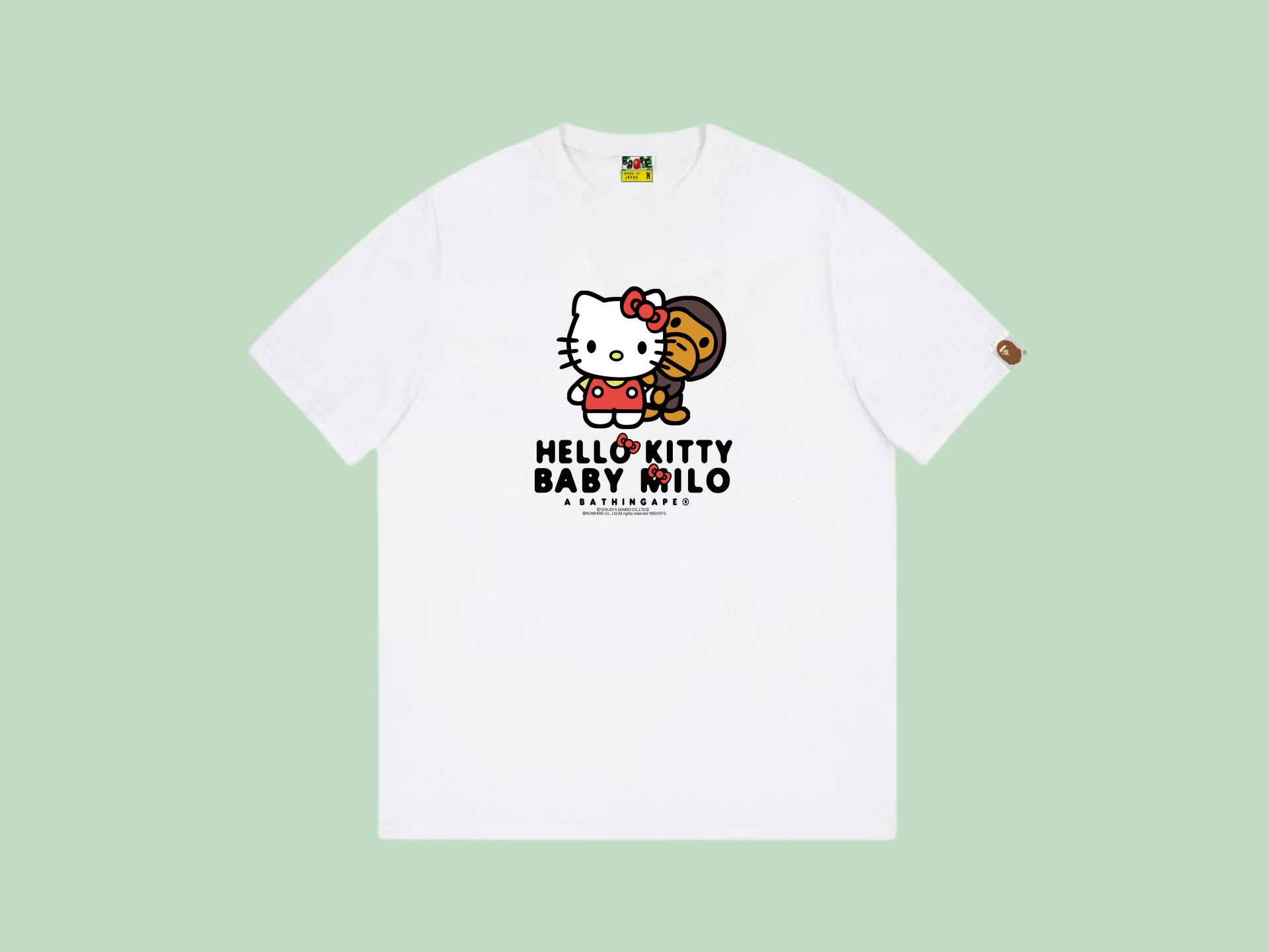 베이프 남성 반팔 90375 T Shirt