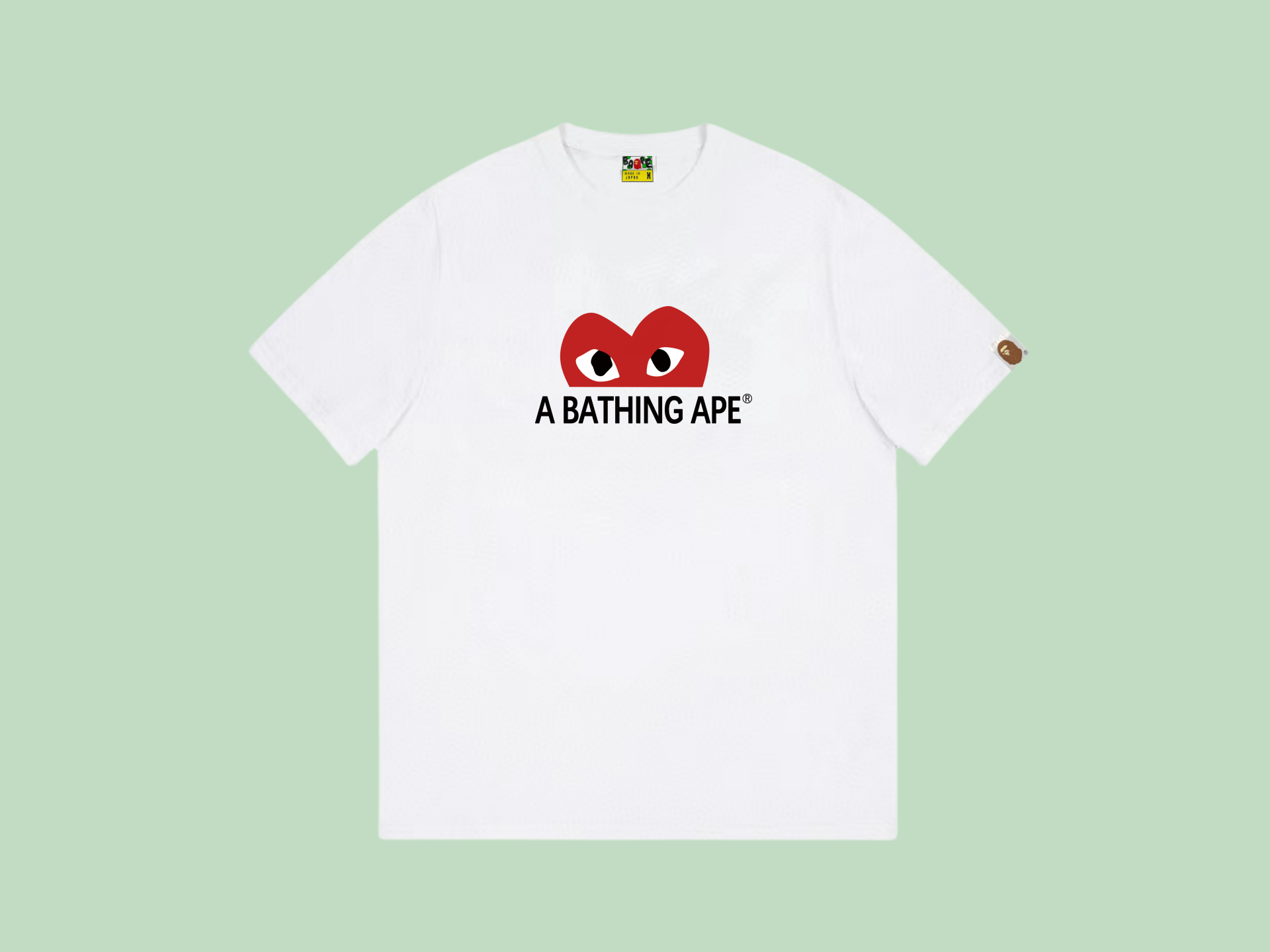 베이프 남성 반팔 90377 T Shirt