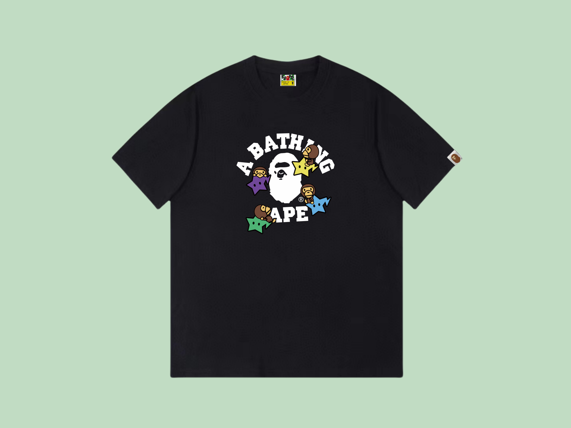 베이프 남성 반팔 90380 T Shirt