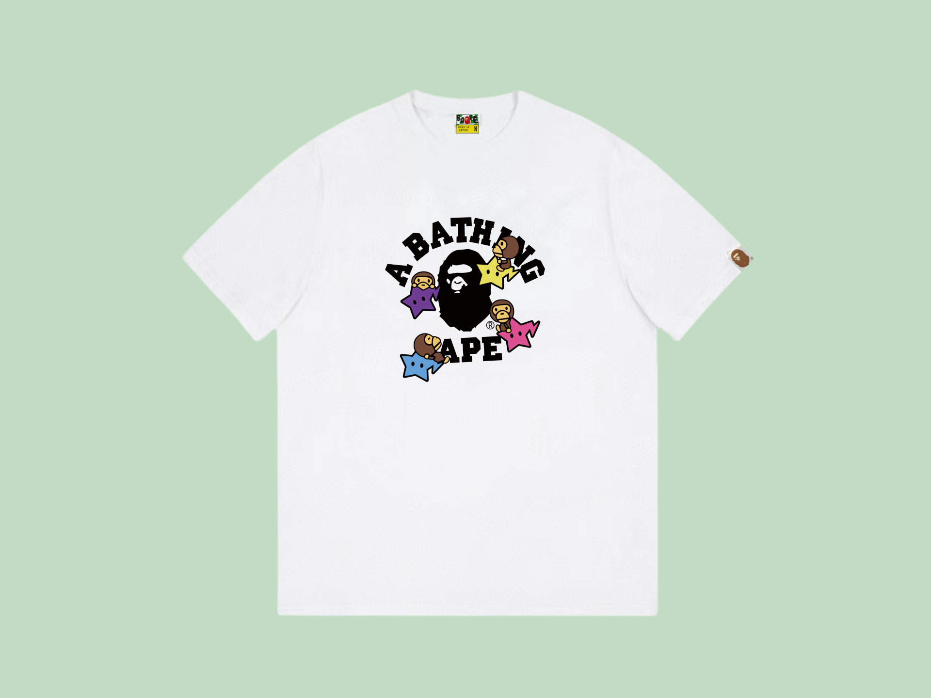 베이프 남성 반팔 90381 T Shirt