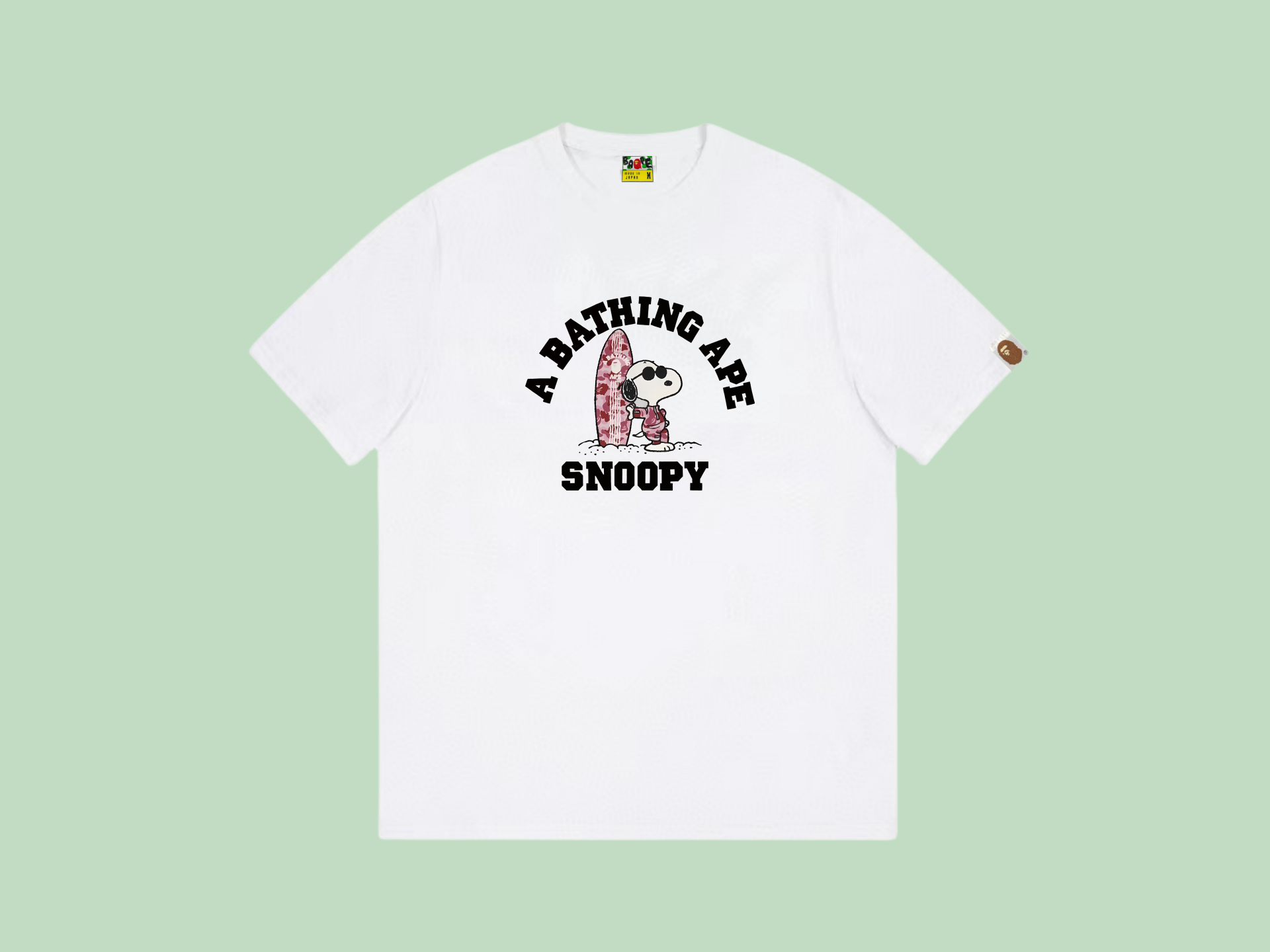베이프 남성 반팔 90383 T Shirt
