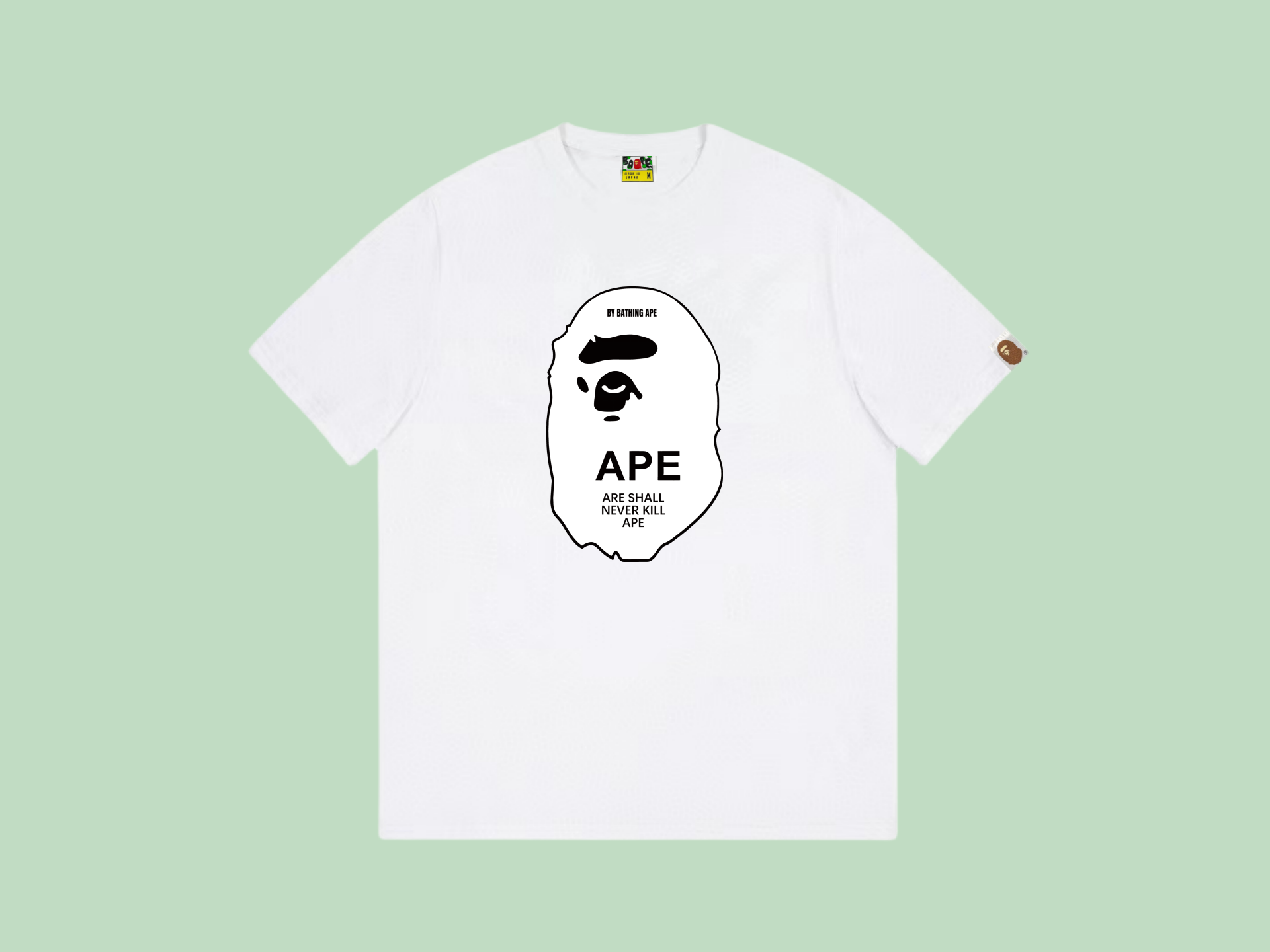 베이프 남성 반팔 90385 T Shirt