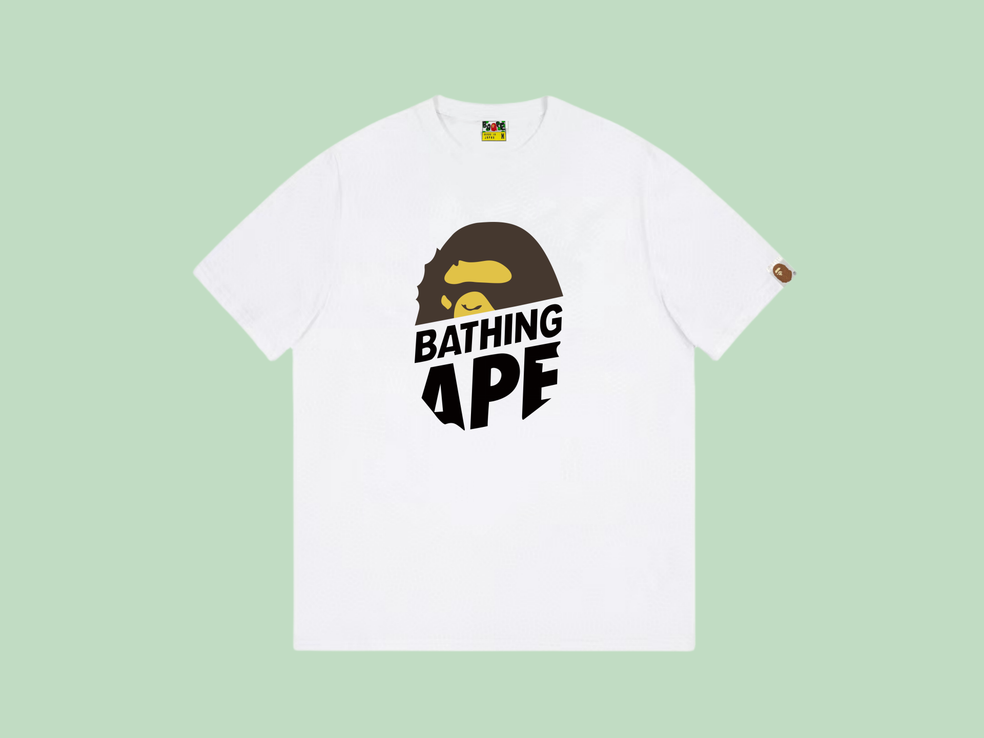 베이프 남성 반팔 90387 T Shirt
