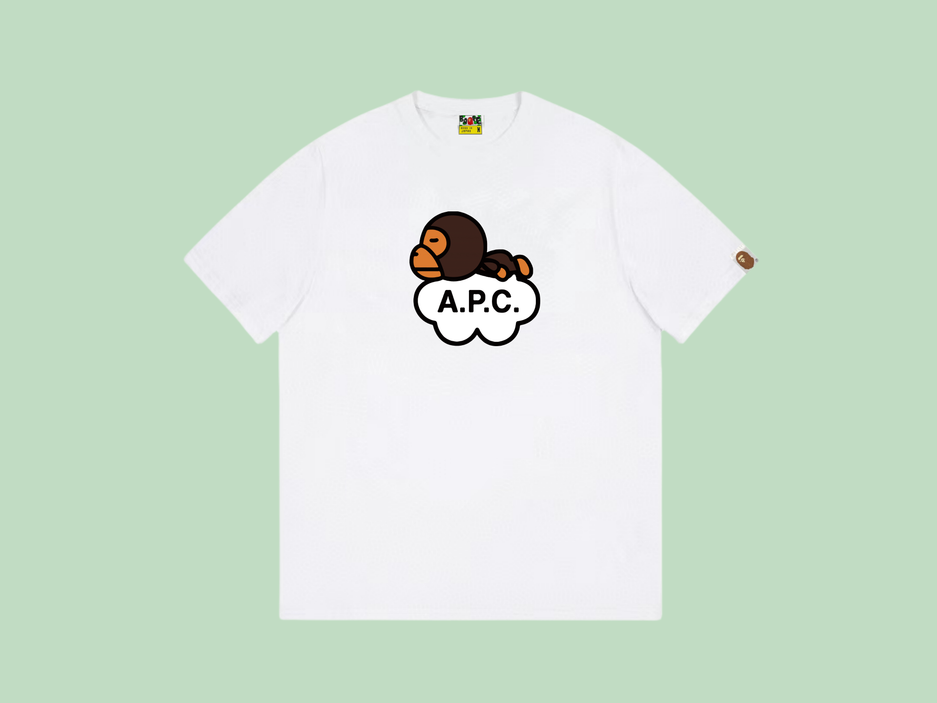 베이프 남성 반팔 90389 T Shirt