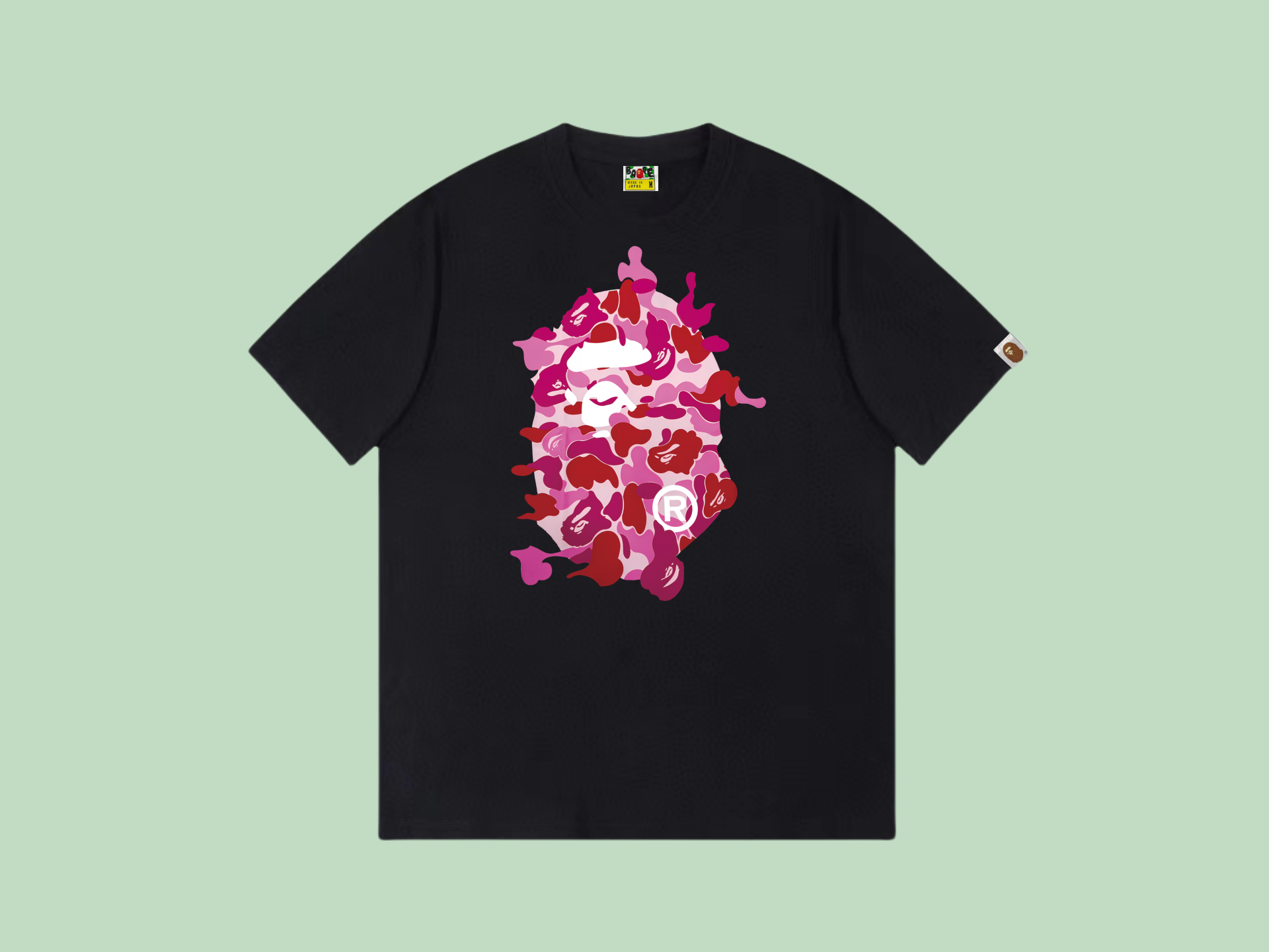 베이프 남성 반팔 90390 T Shirt