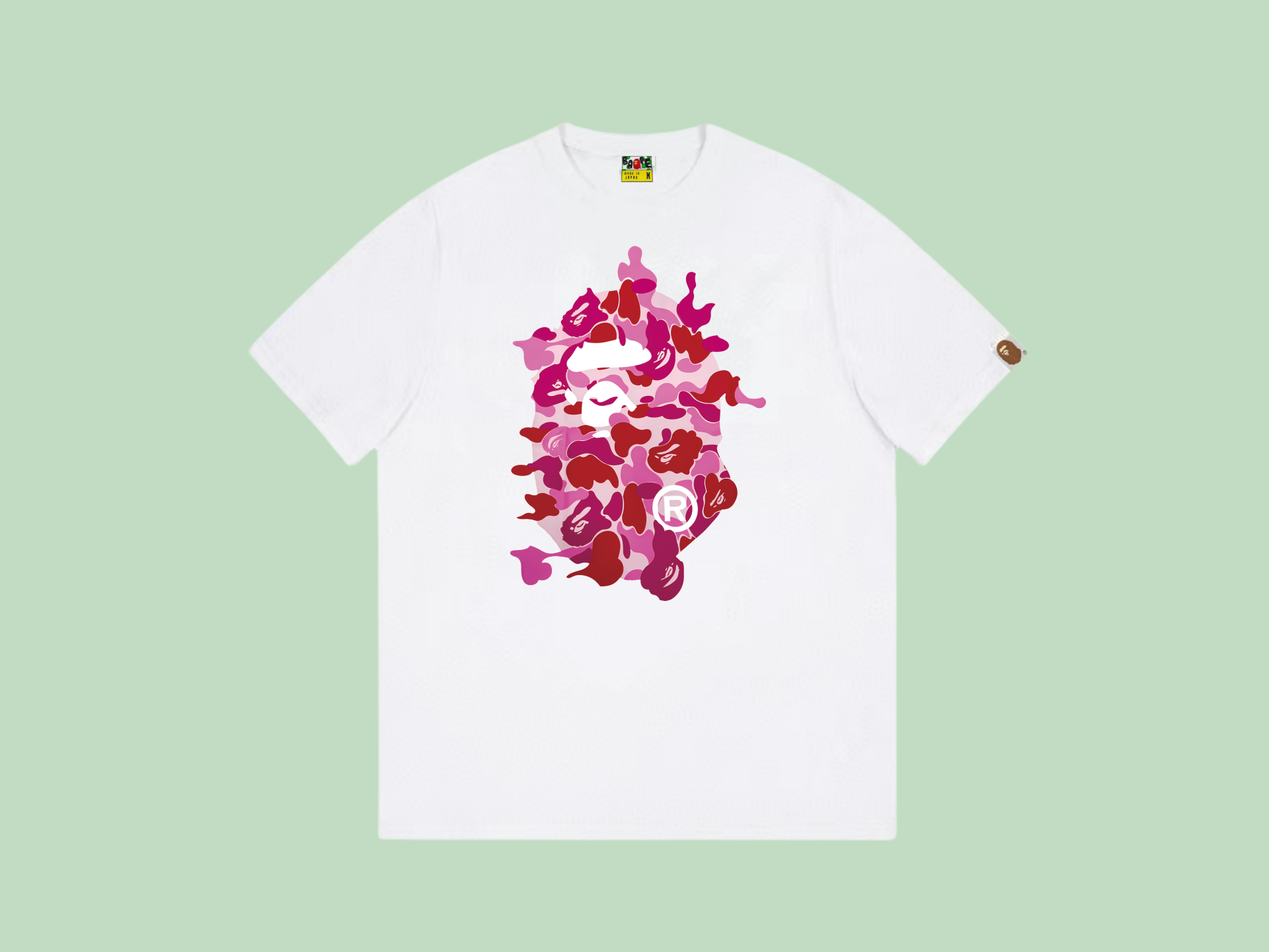 베이프 남성 반팔 90391 T Shirt