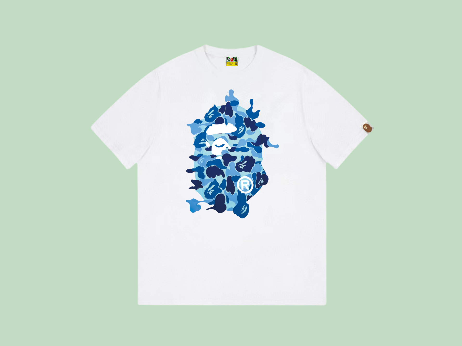 베이프 남성 반팔 90393 T Shirt