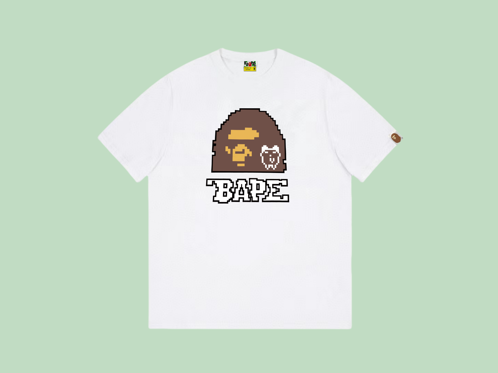 베이프 남성 반팔 90399 T Shirt