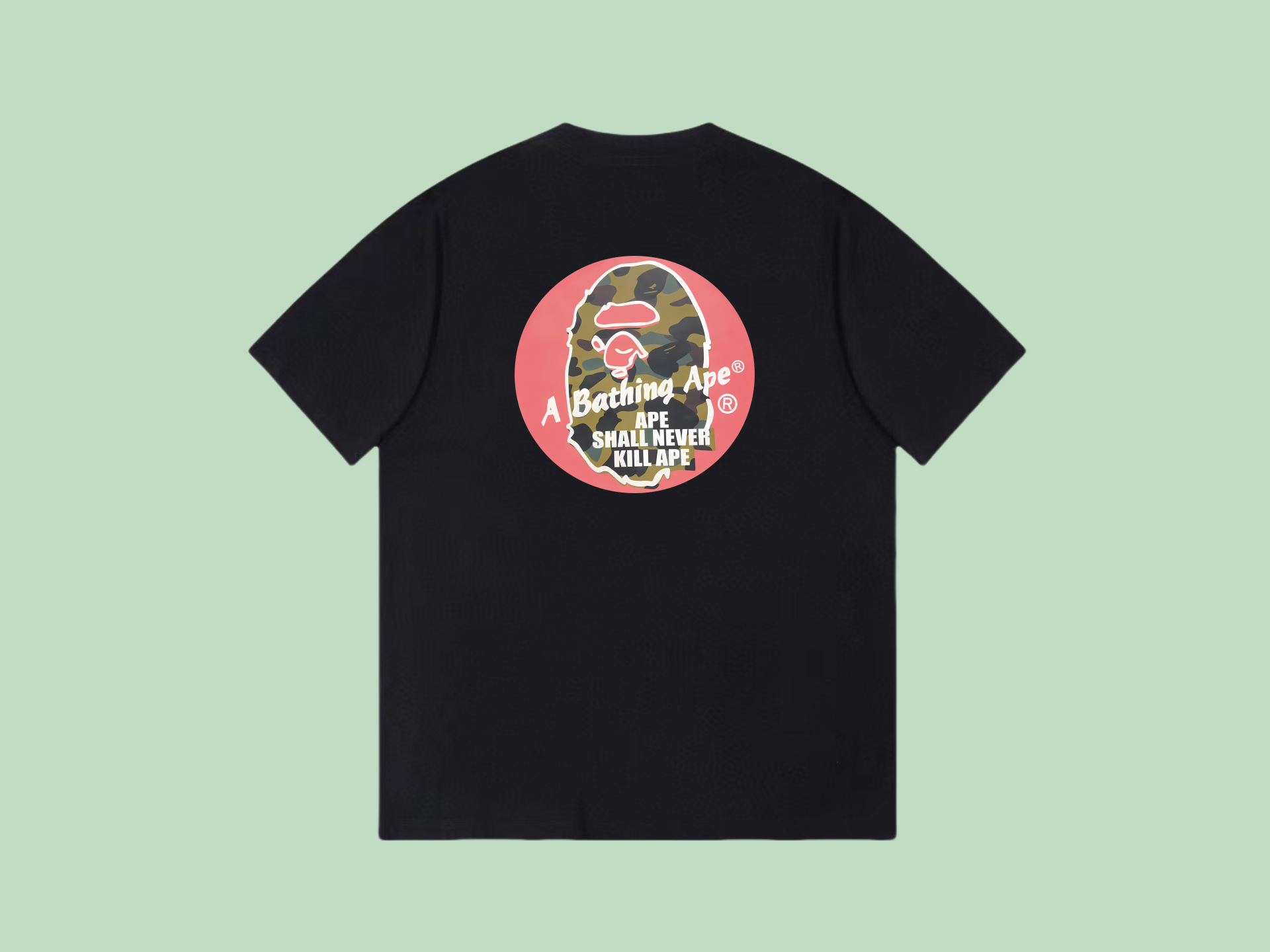 베이프 남성 반팔 90400 T Shirt