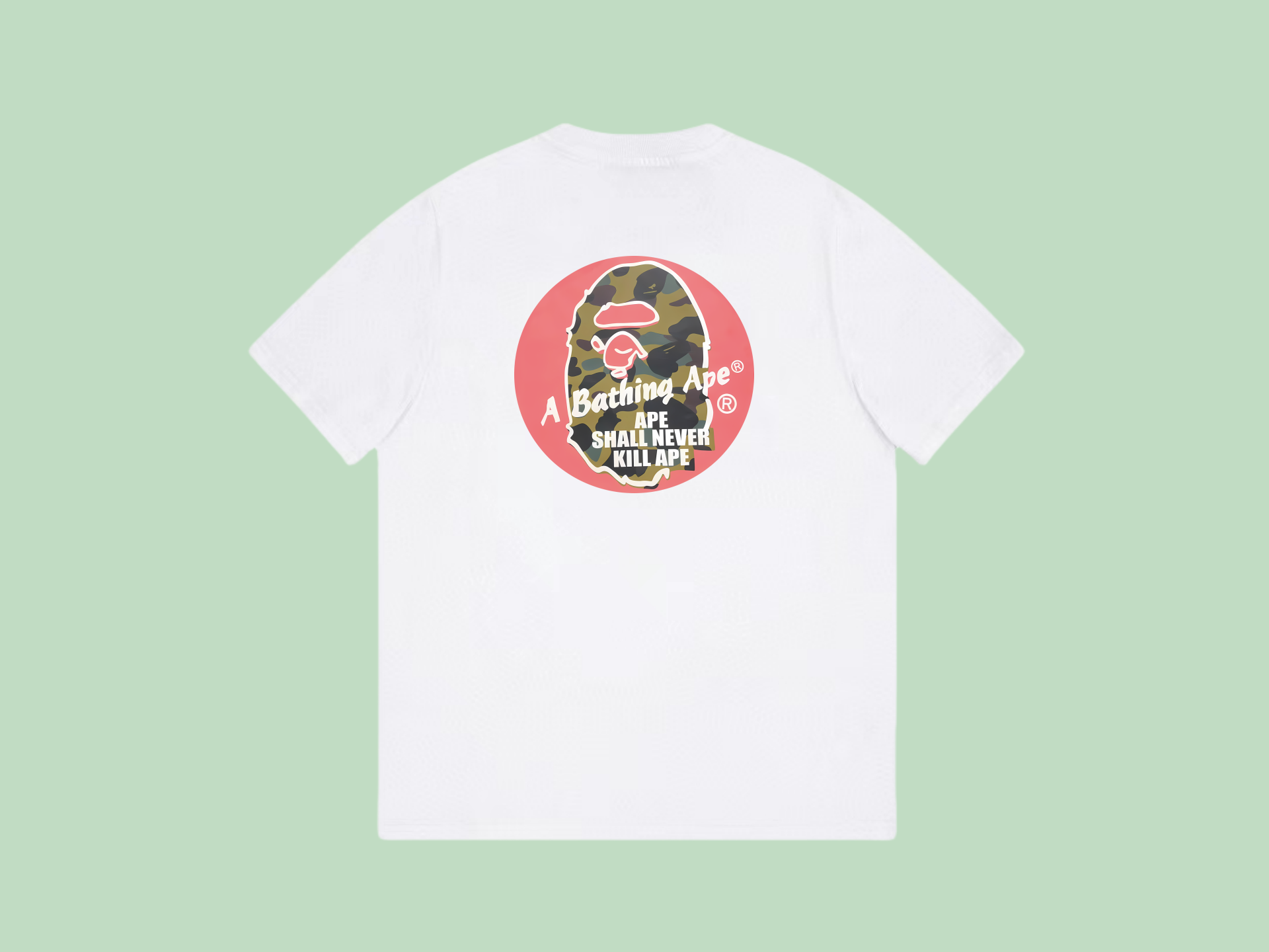 베이프 남성 반팔 90401 T Shirt